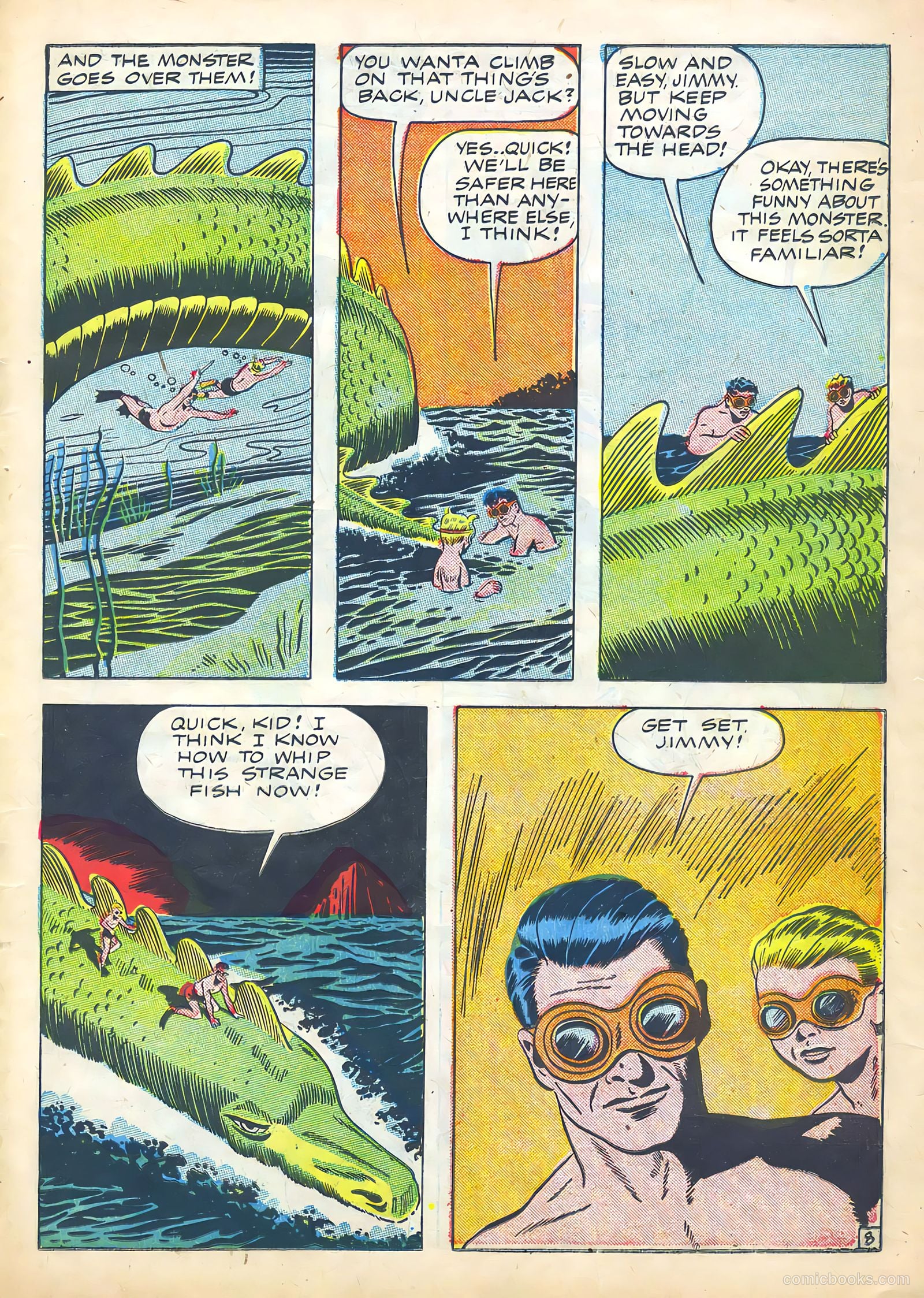 Buster Brown #6 — page 21 of 36