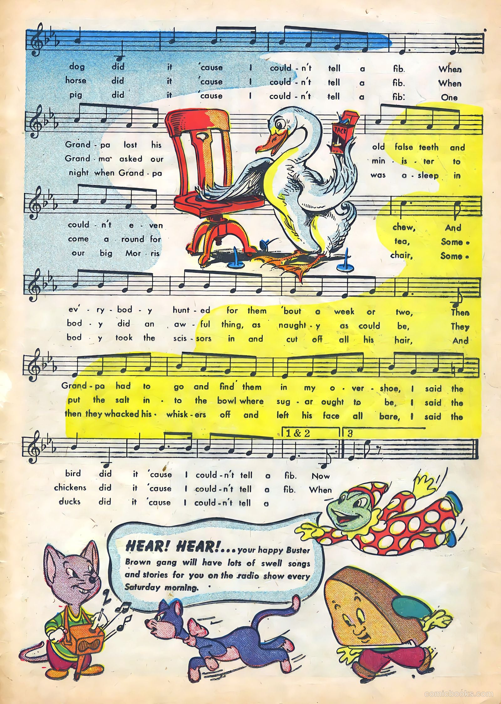 Buster Brown #6 — page 25 of 36