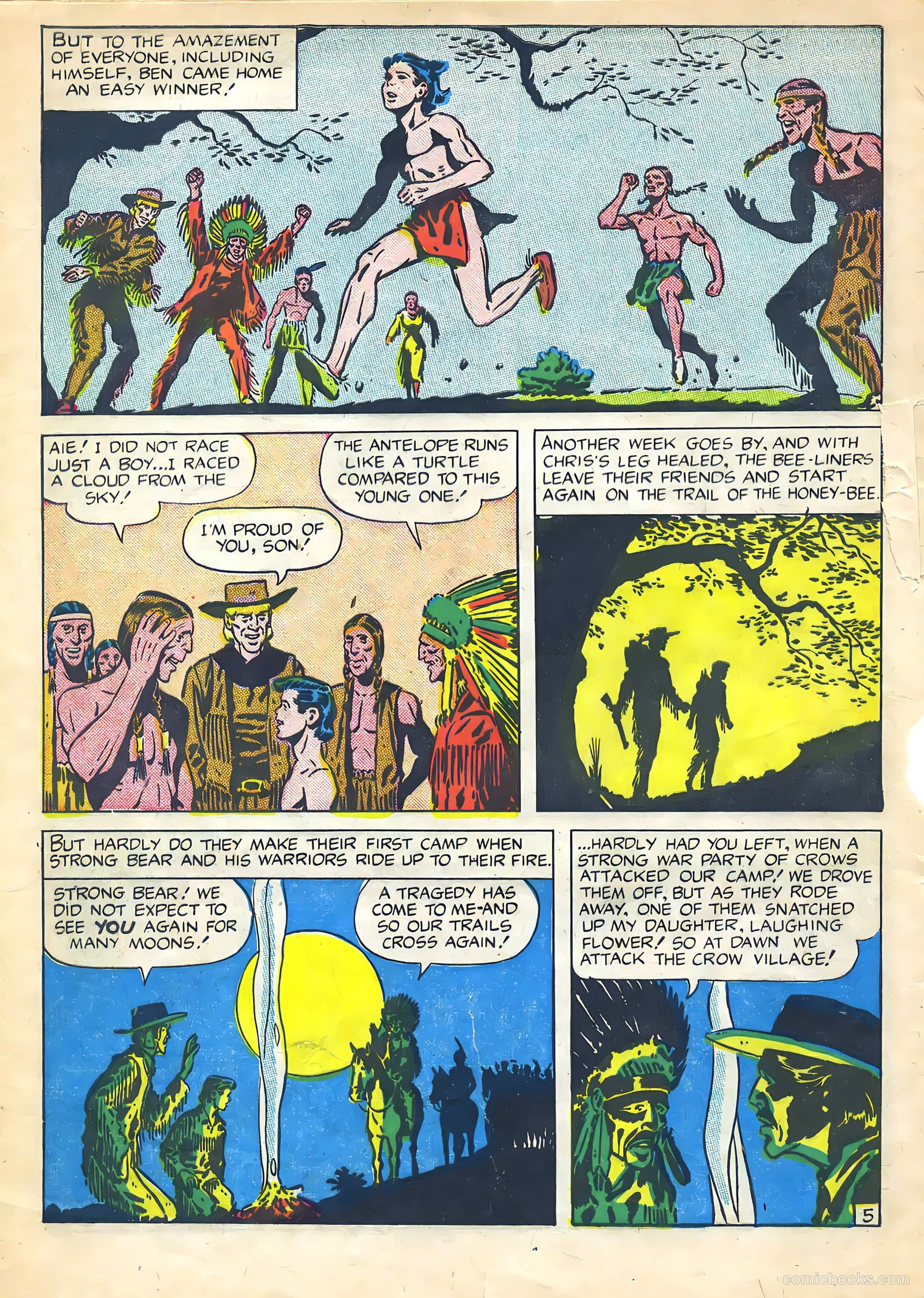 Buster Brown #6 — page 30 of 36