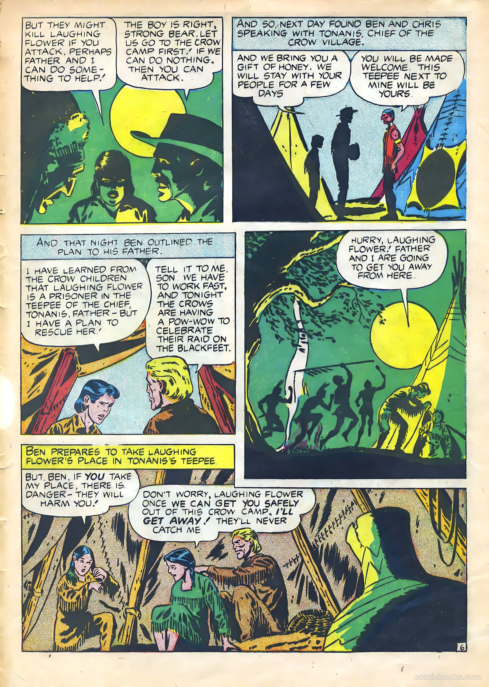 Buster Brown #6 — page 31 of 36