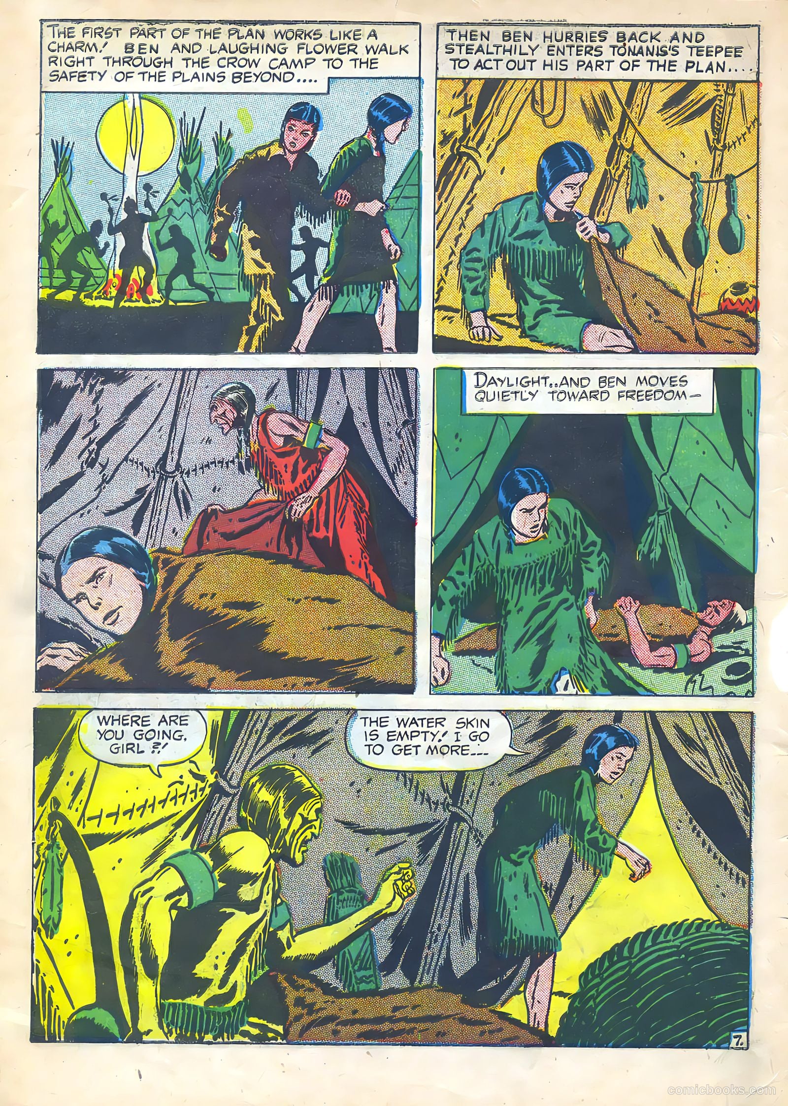 Buster Brown #6 — page 32 of 36