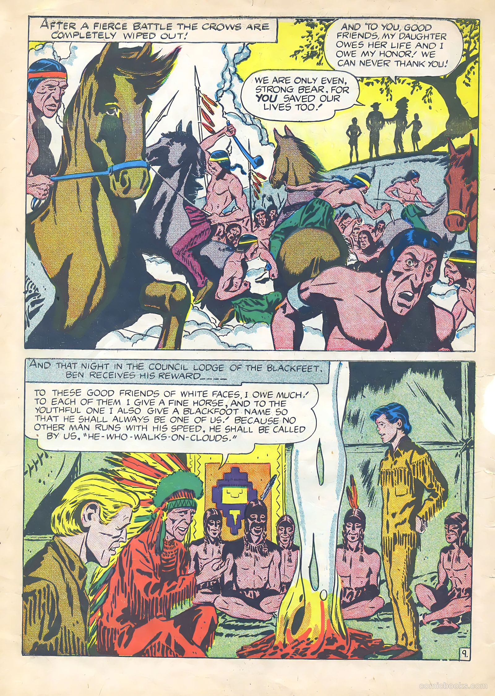 Buster Brown #6 — page 34 of 36