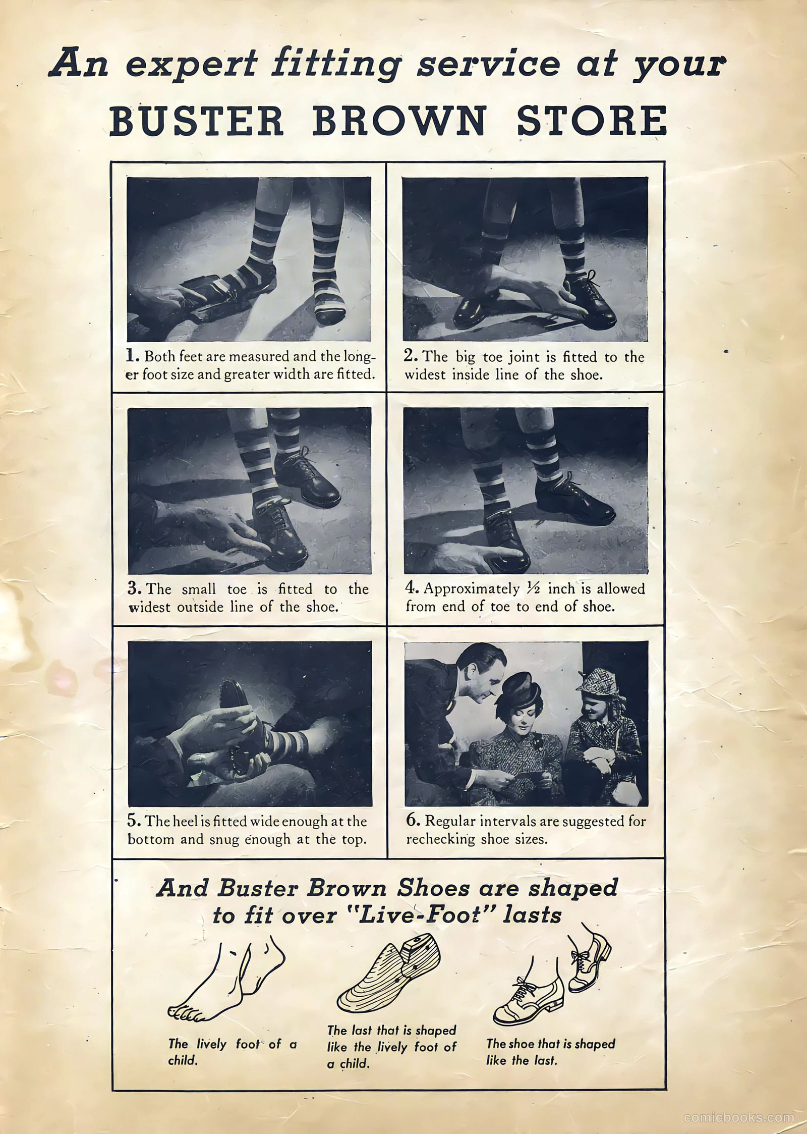 Buster Brown #6 — page 35 of 36