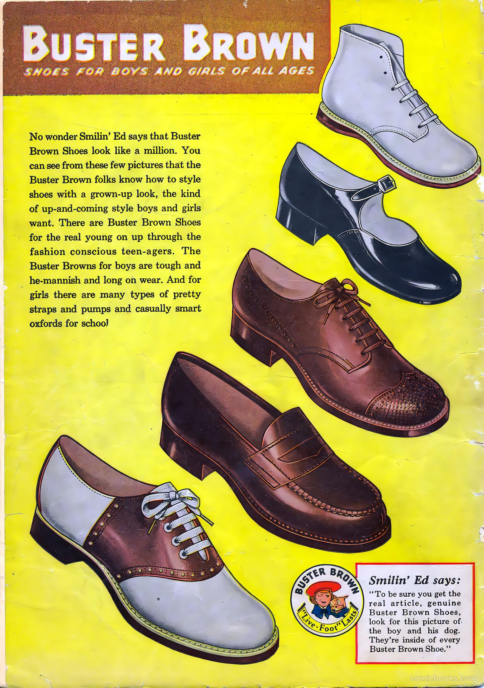 Buster Brown #6 — page 36 of 36