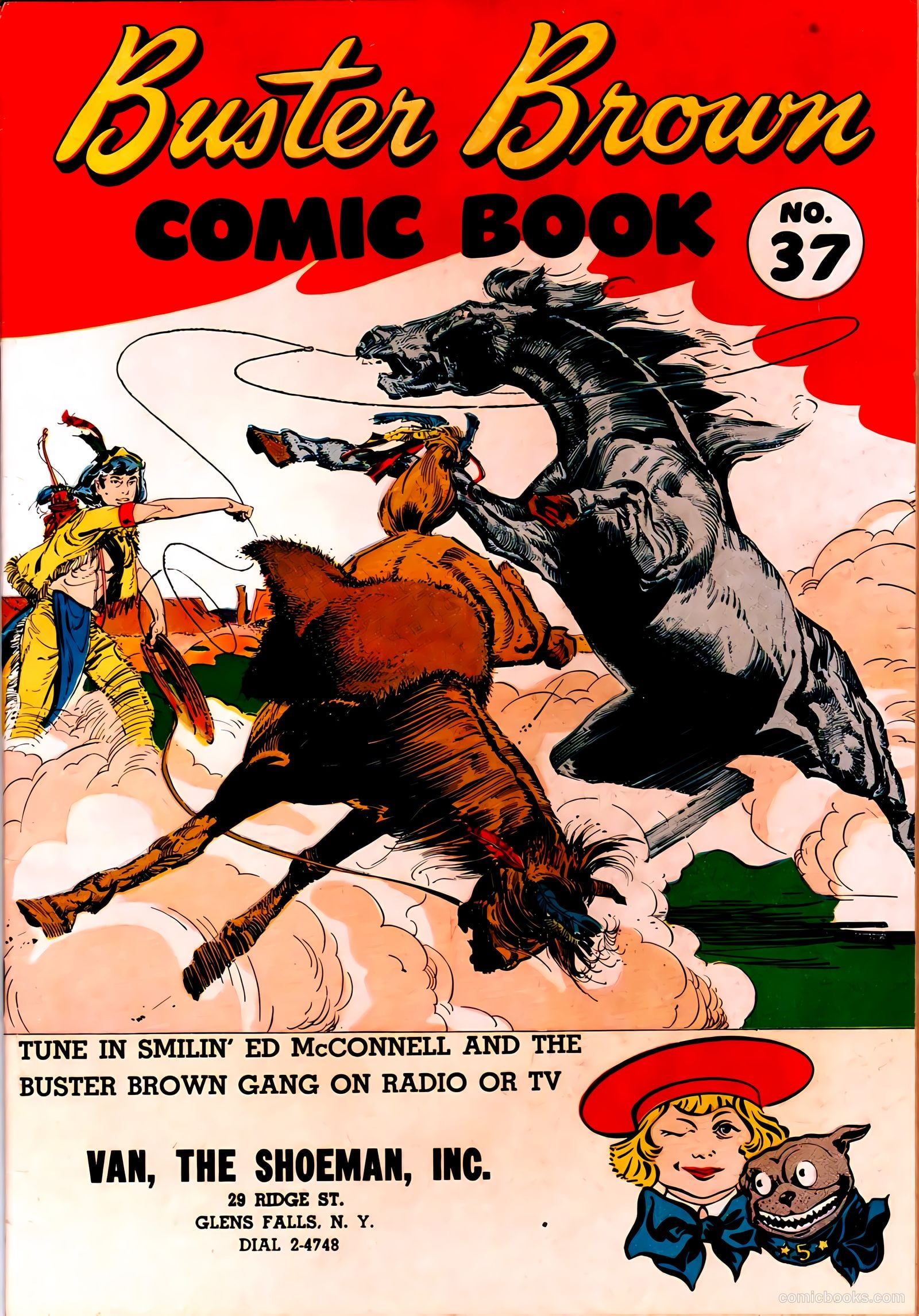 Buster Brown #37