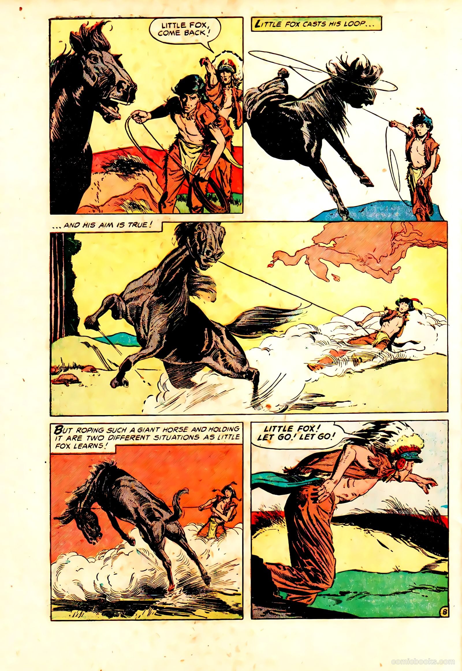 Buster Brown #37 — page 32 of 36