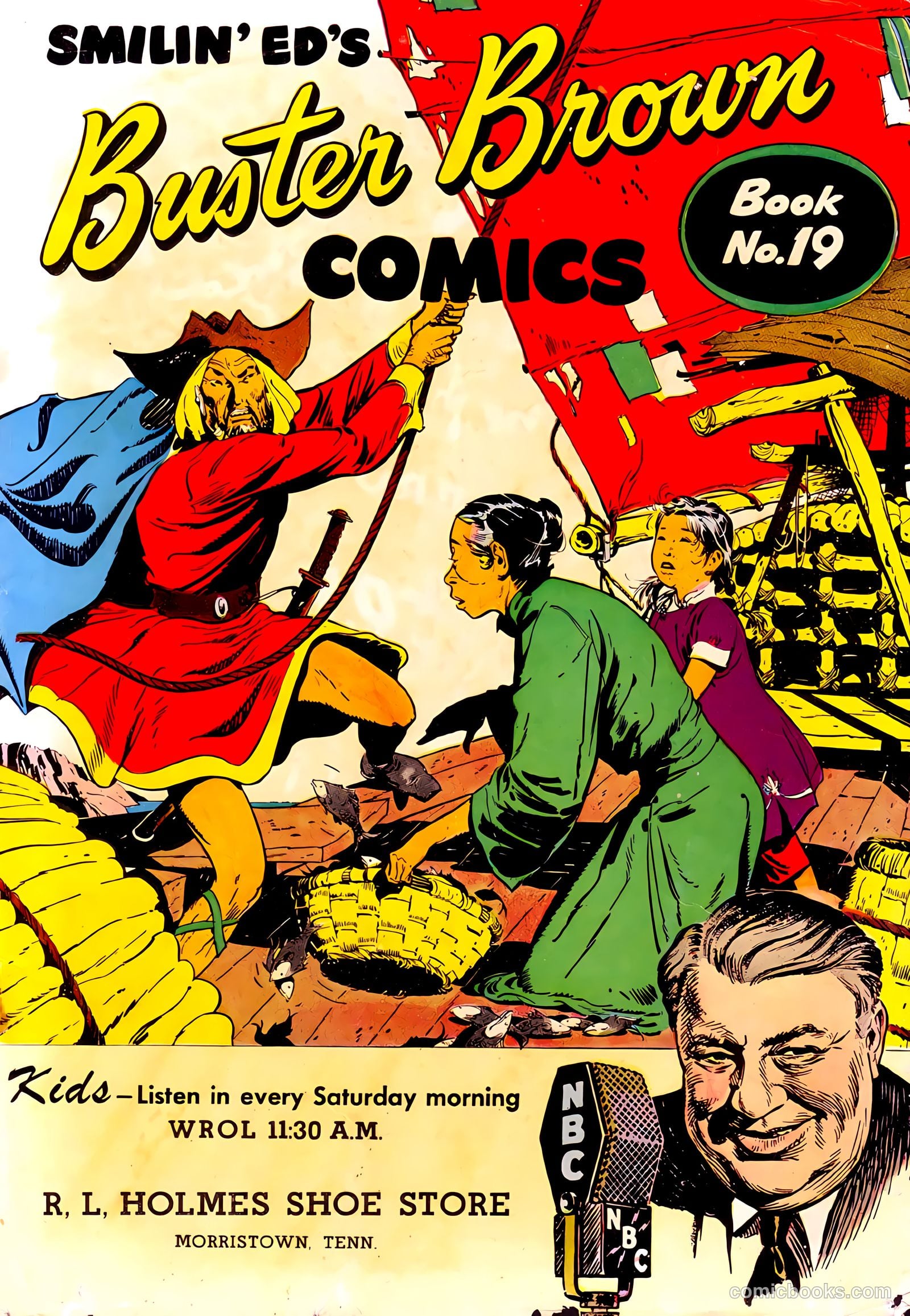 Buster Brown #19 cover