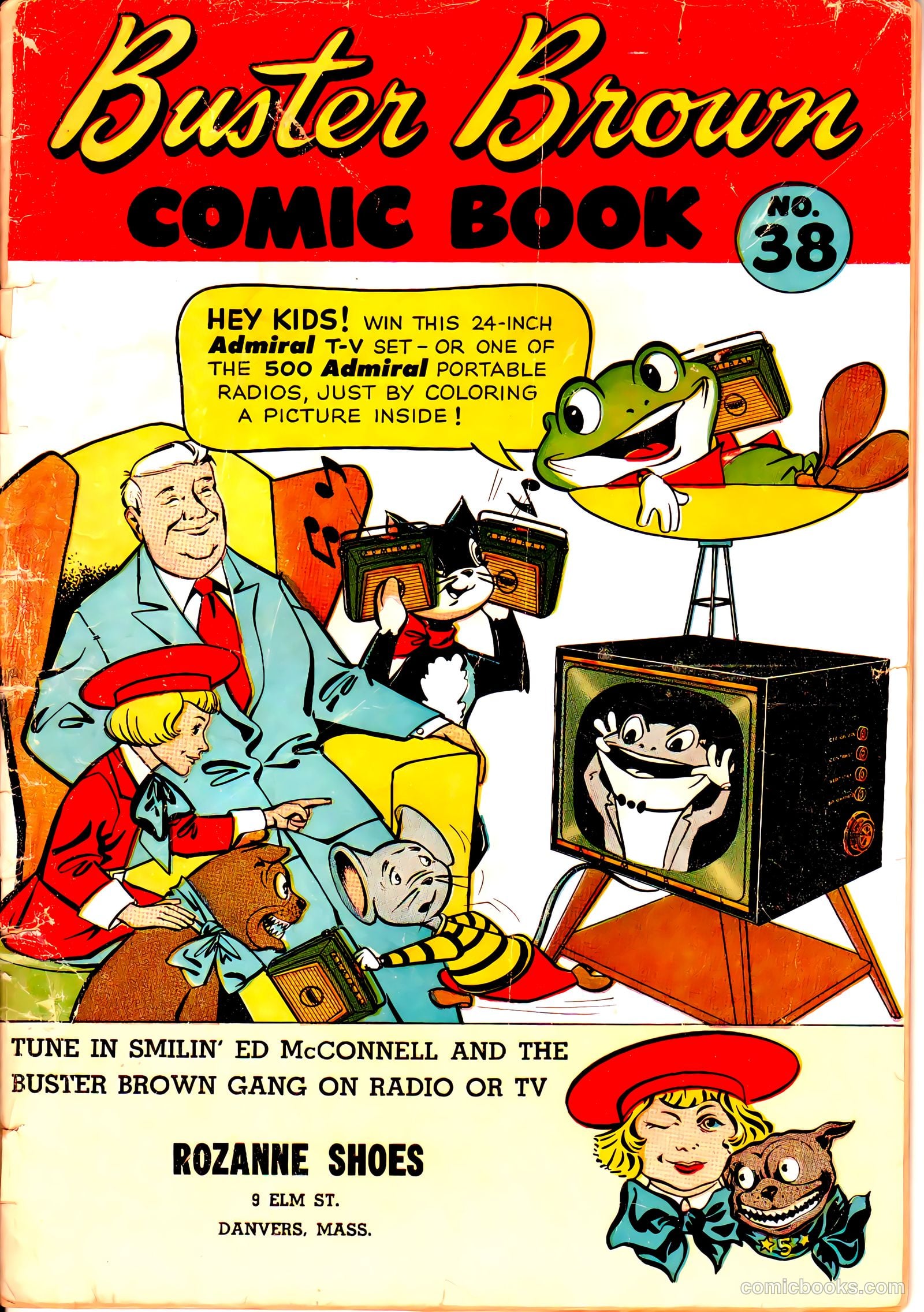 Buster Brown #38 cover