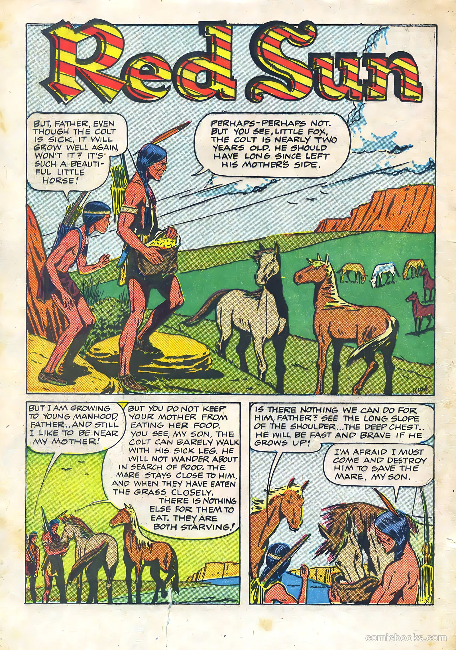 Buster Brown #5 — page 2 of 32