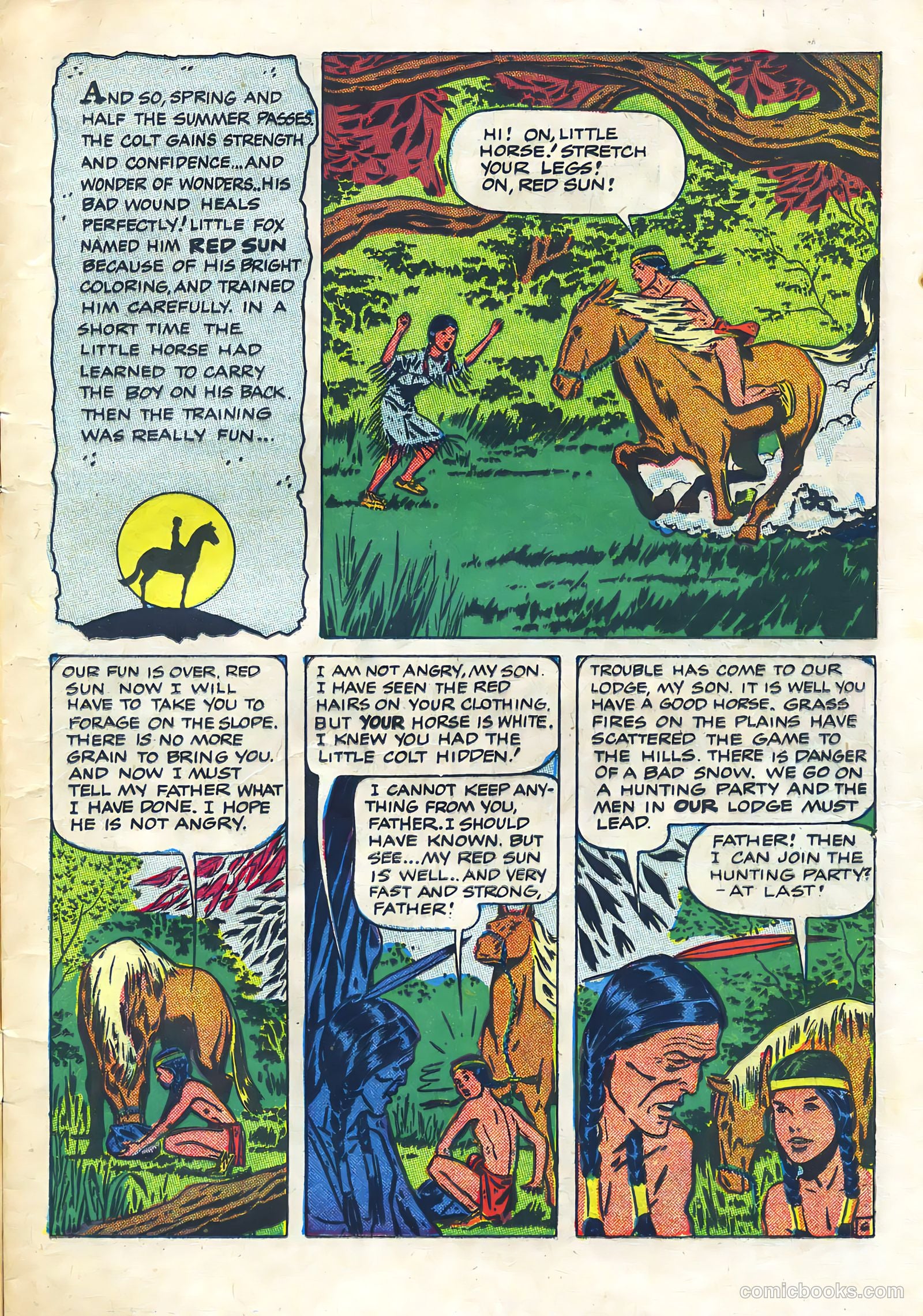 Buster Brown #5 — page 7 of 32