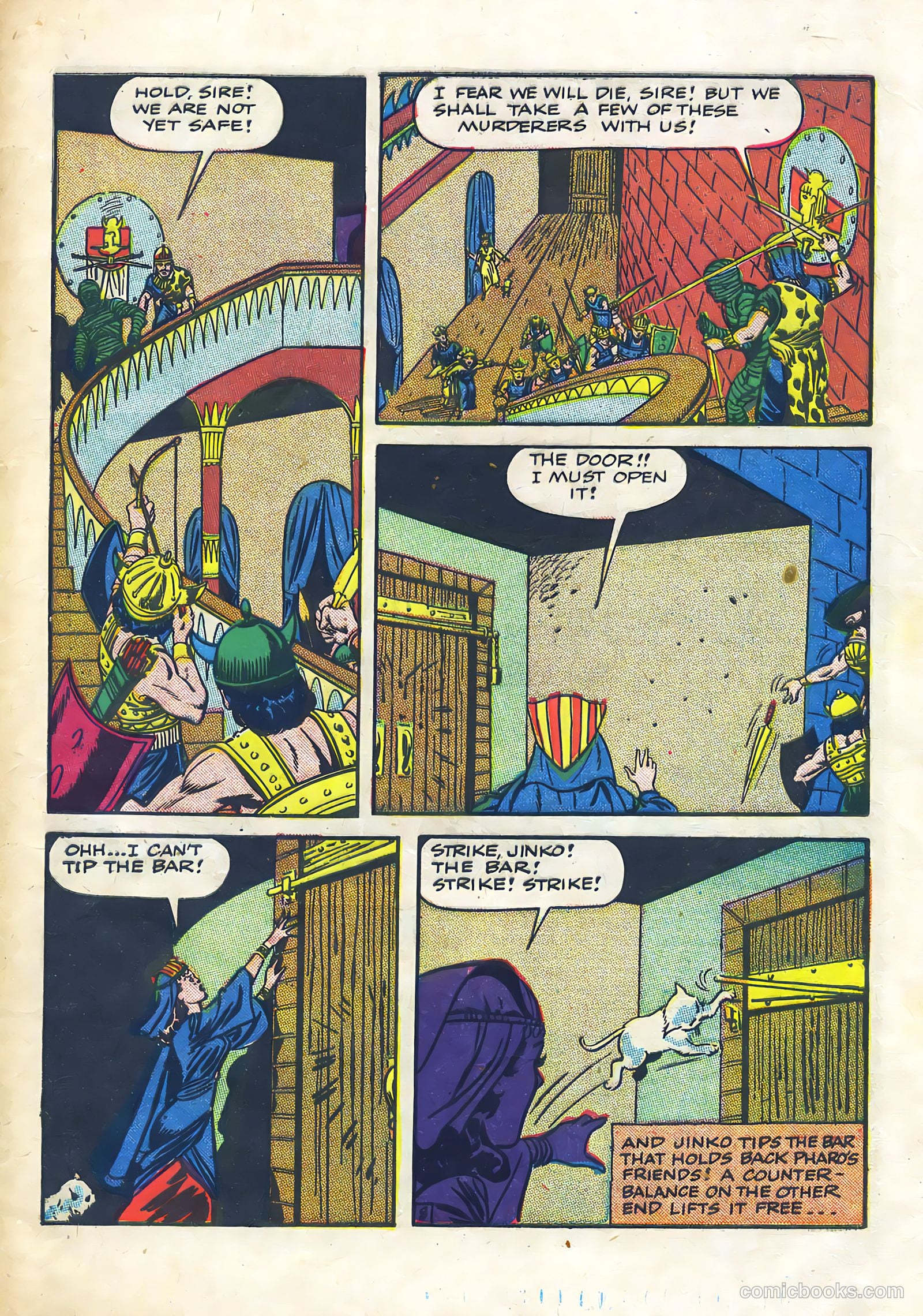 Buster Brown #5 — page 21 of 32