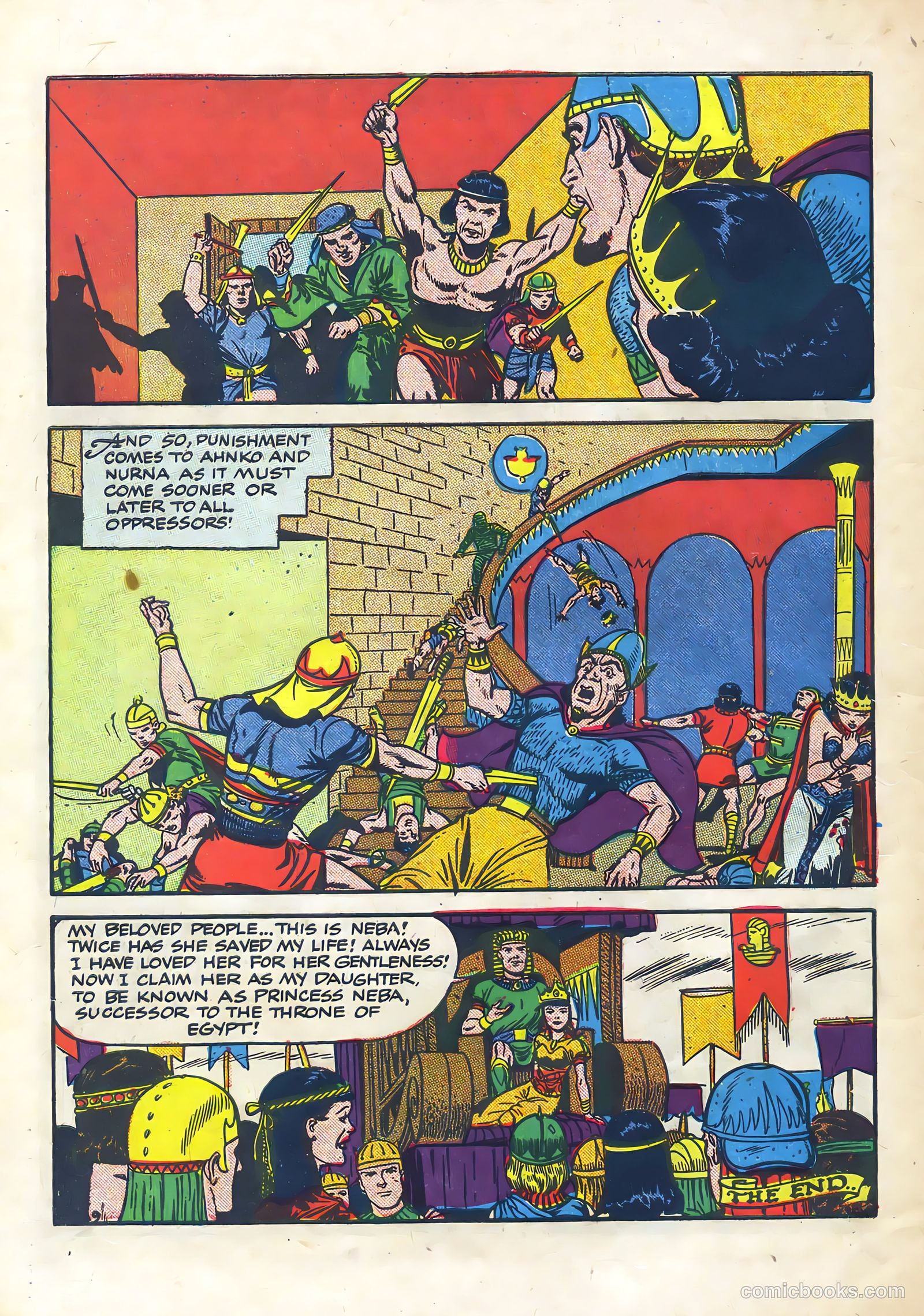 Buster Brown #5 — page 22 of 32