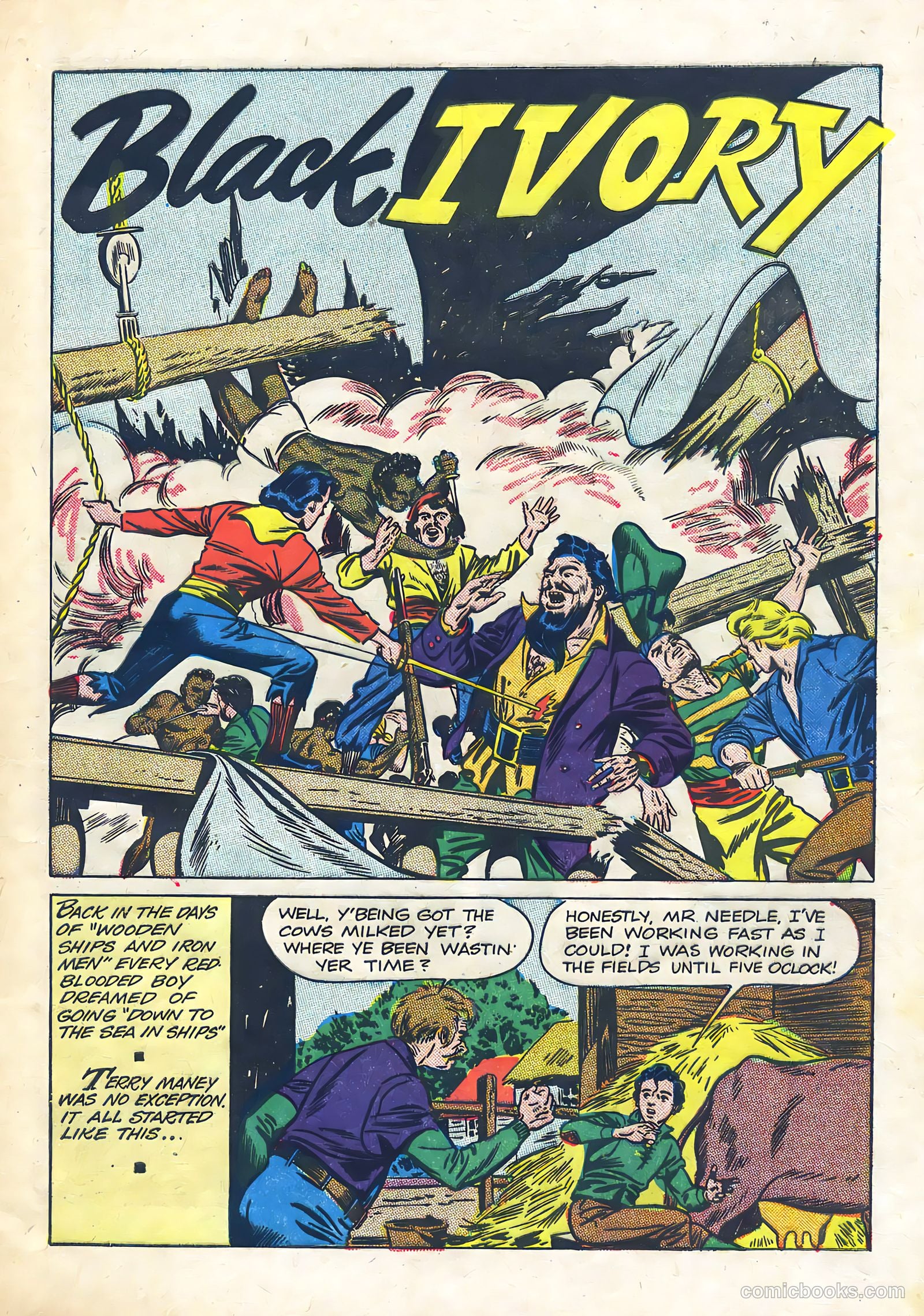 Buster Brown #5 — page 23 of 32