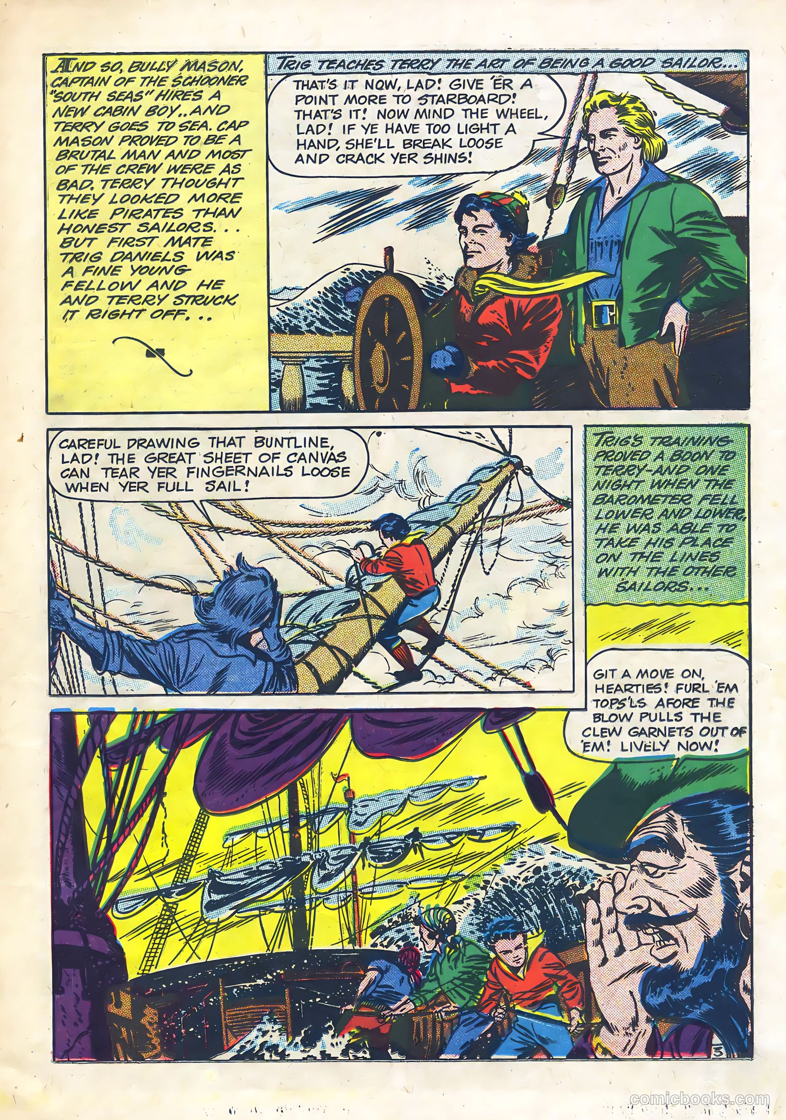 Buster Brown #5 — page 25 of 32