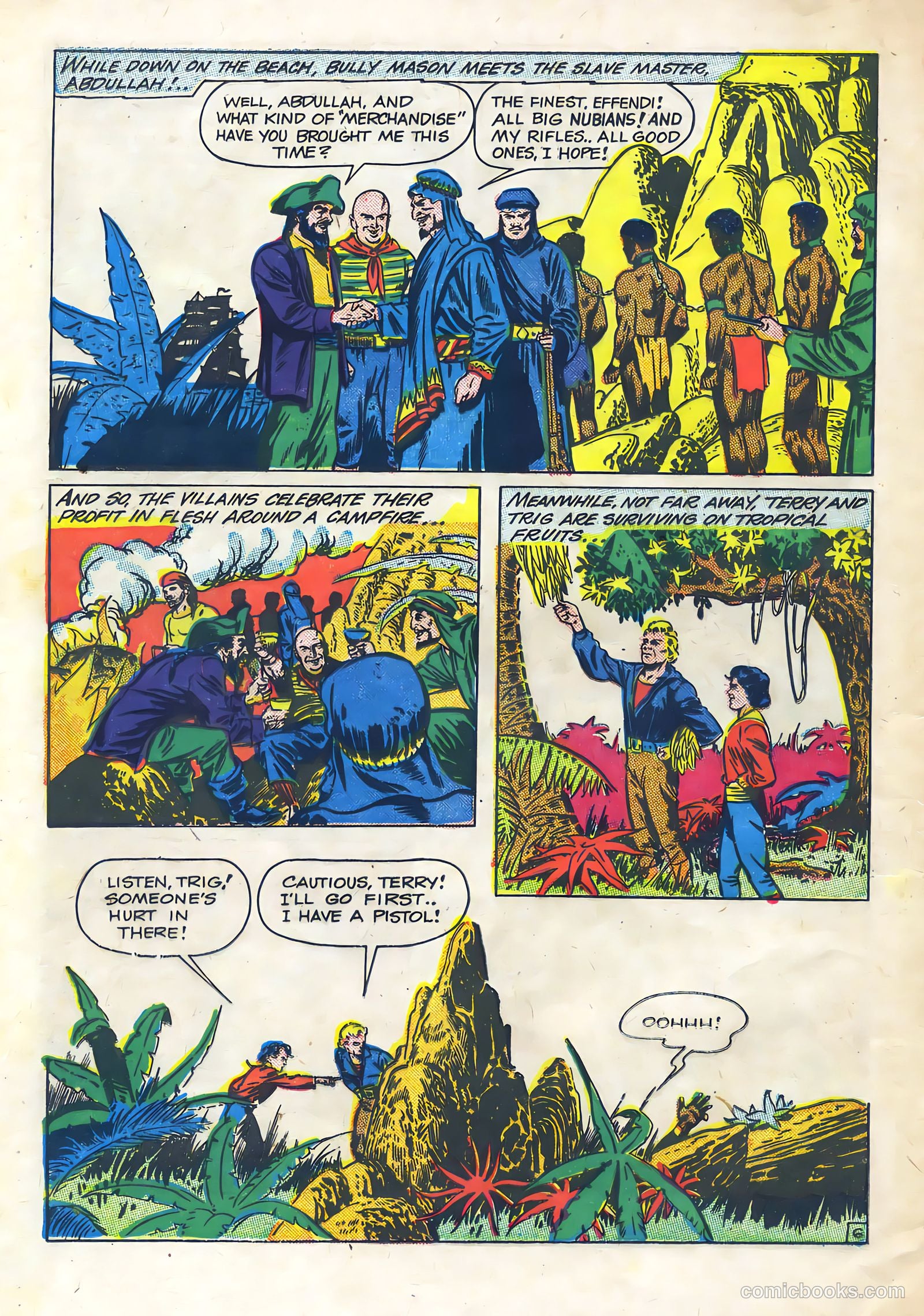 Buster Brown #5 — page 28 of 32