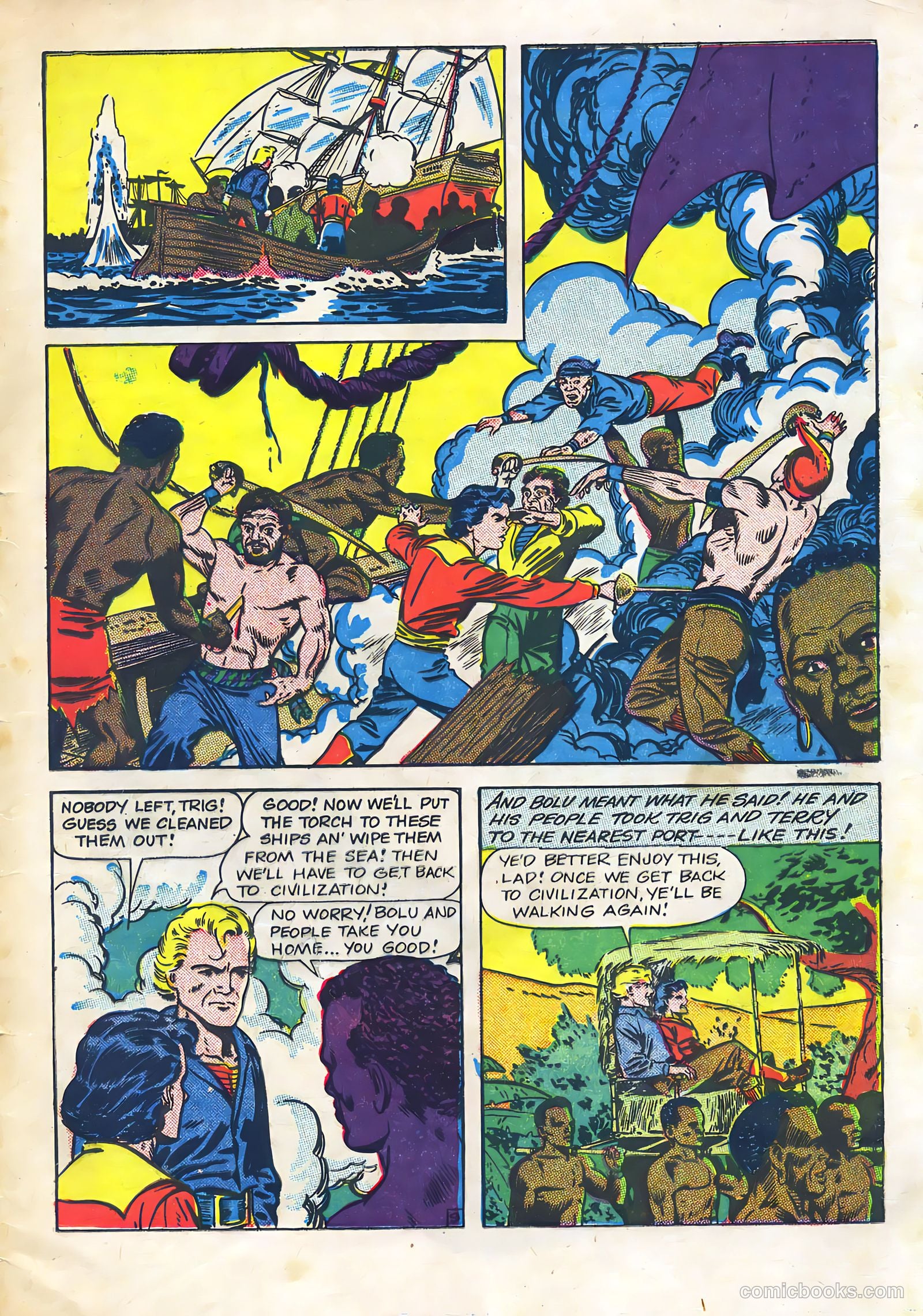 Buster Brown #5 — page 31 of 32