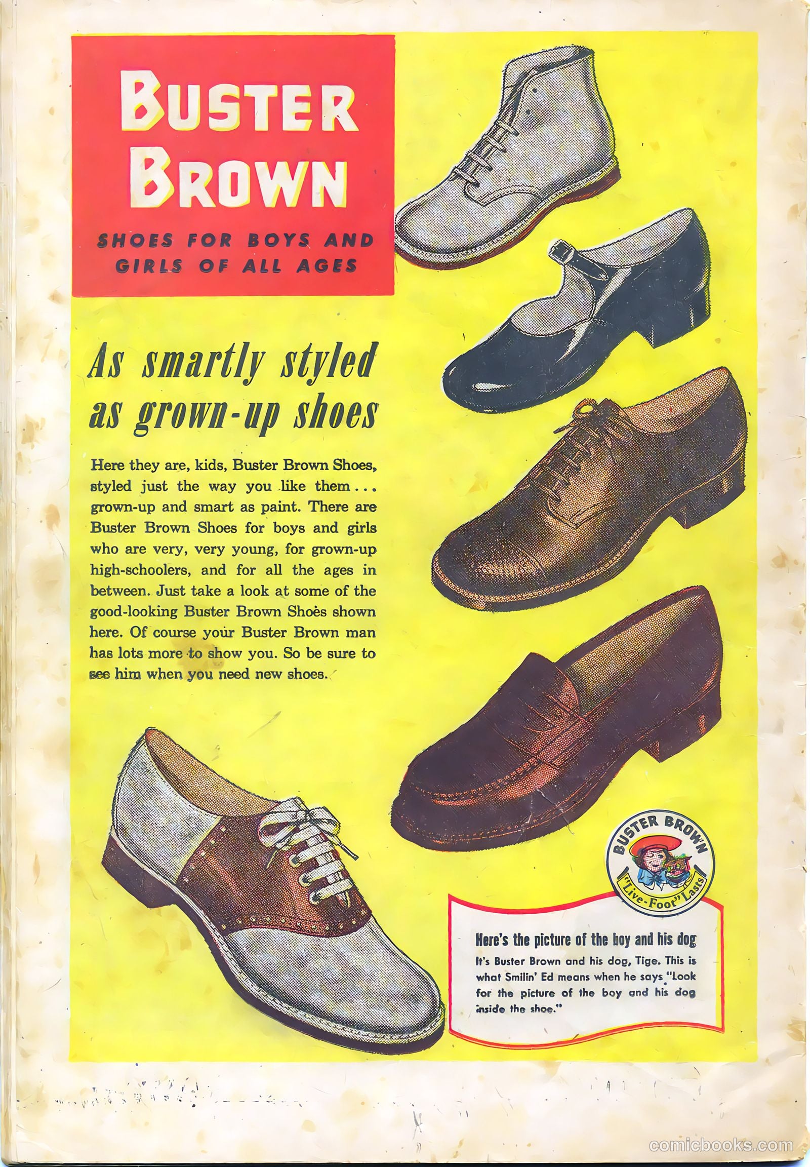 Buster Brown #5 — page 32 of 32