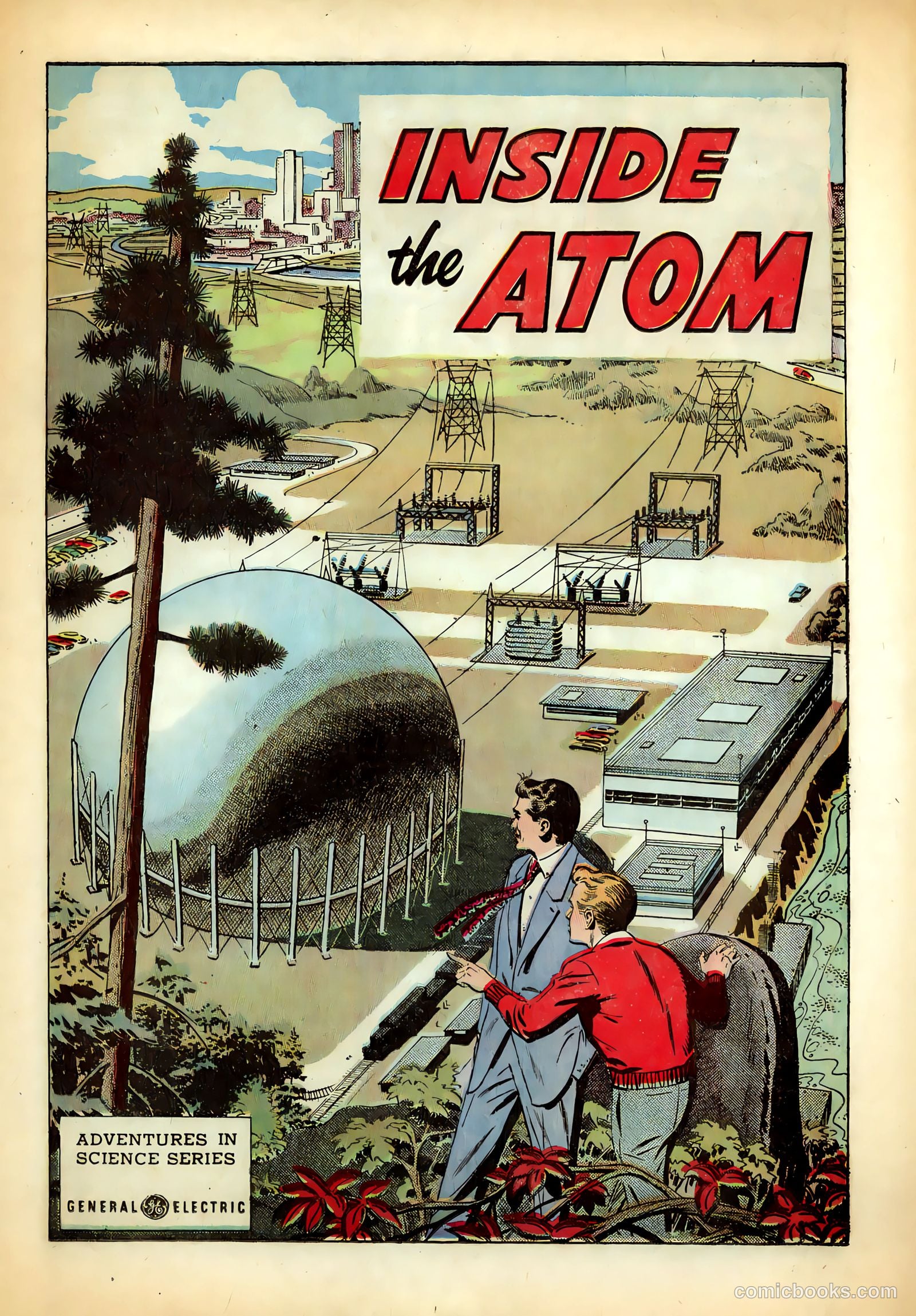 Inside The Atom #1