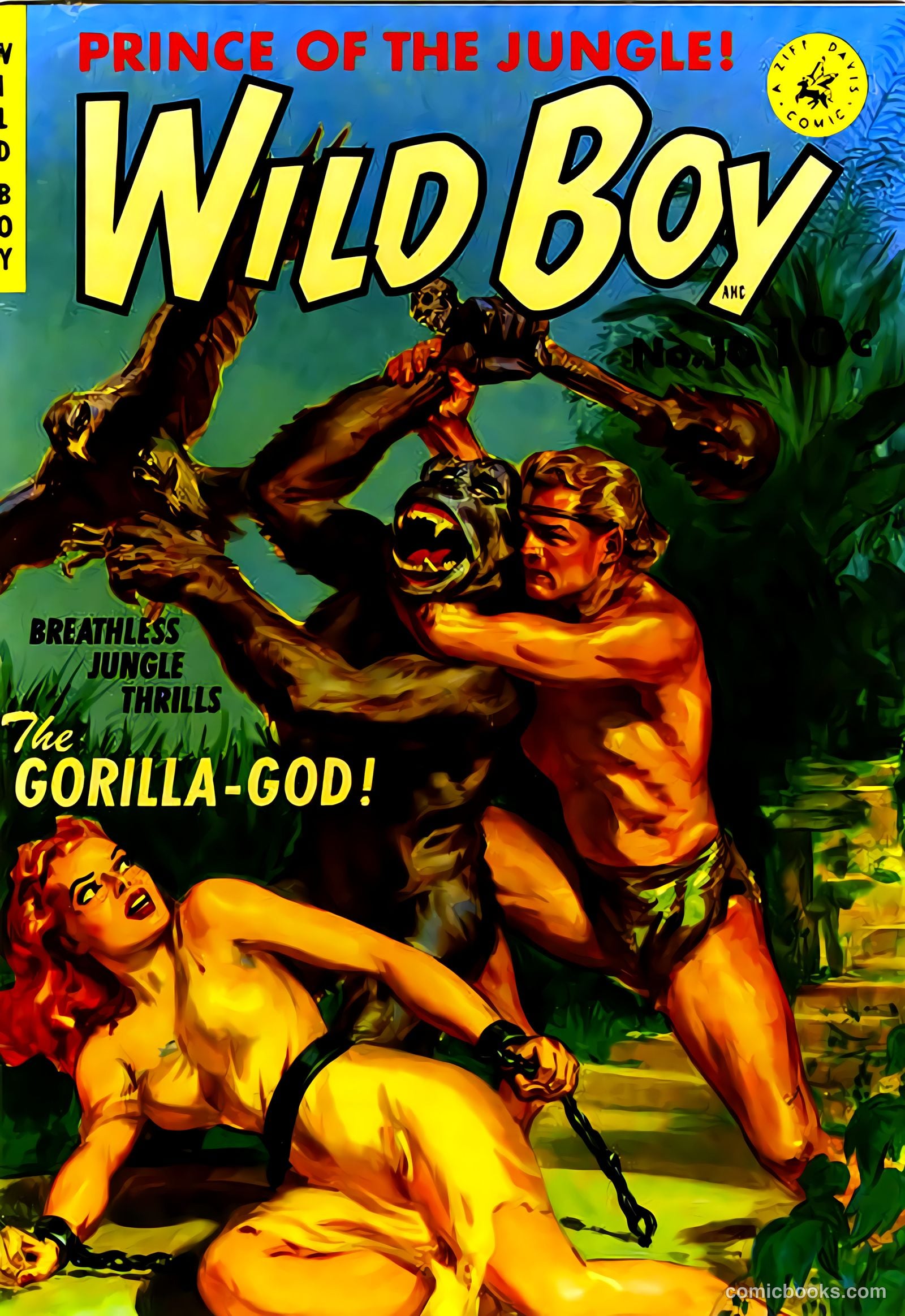 Wild Boy #1 — page 2 of 36