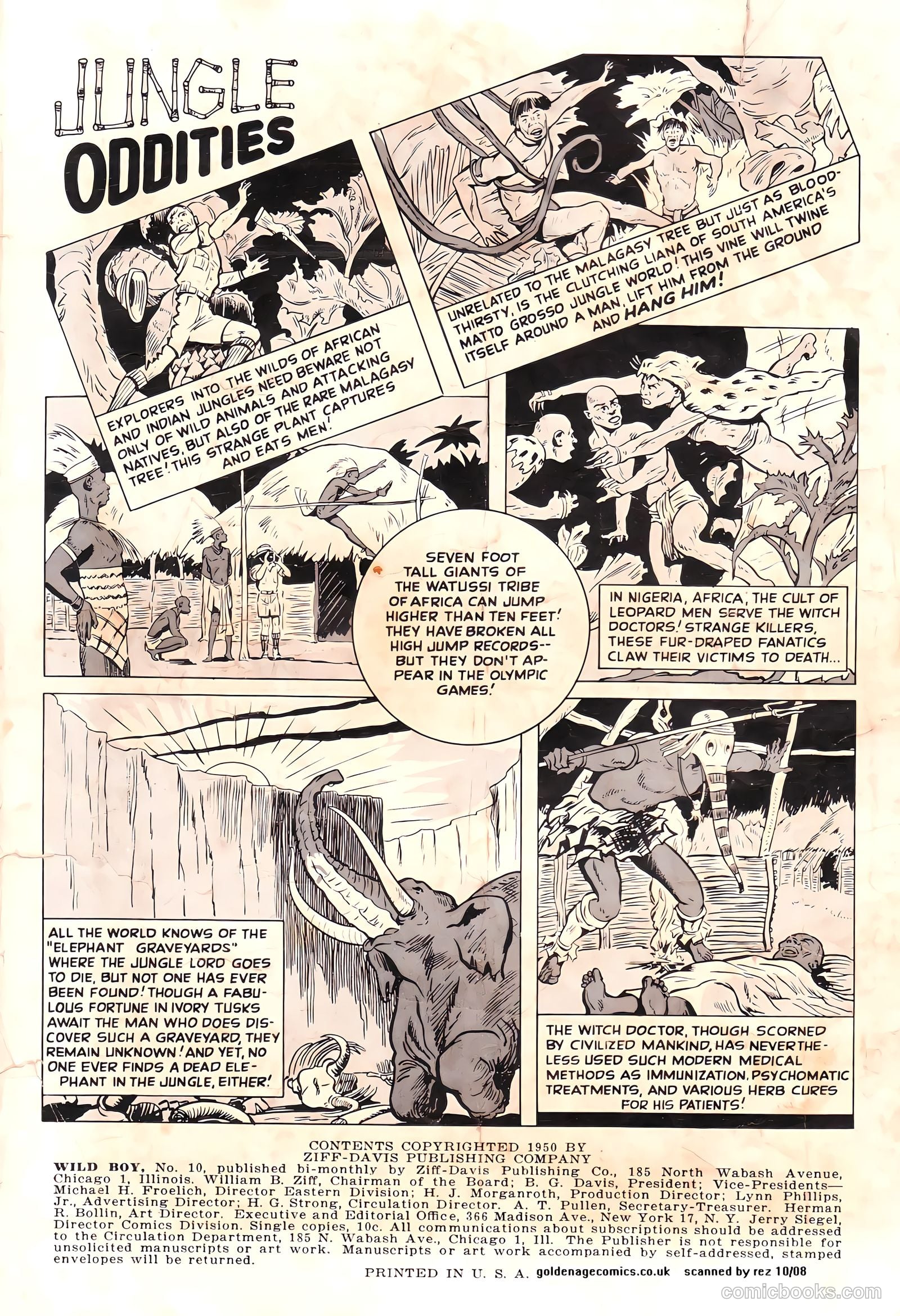 Wild Boy #1 — page 3 of 36