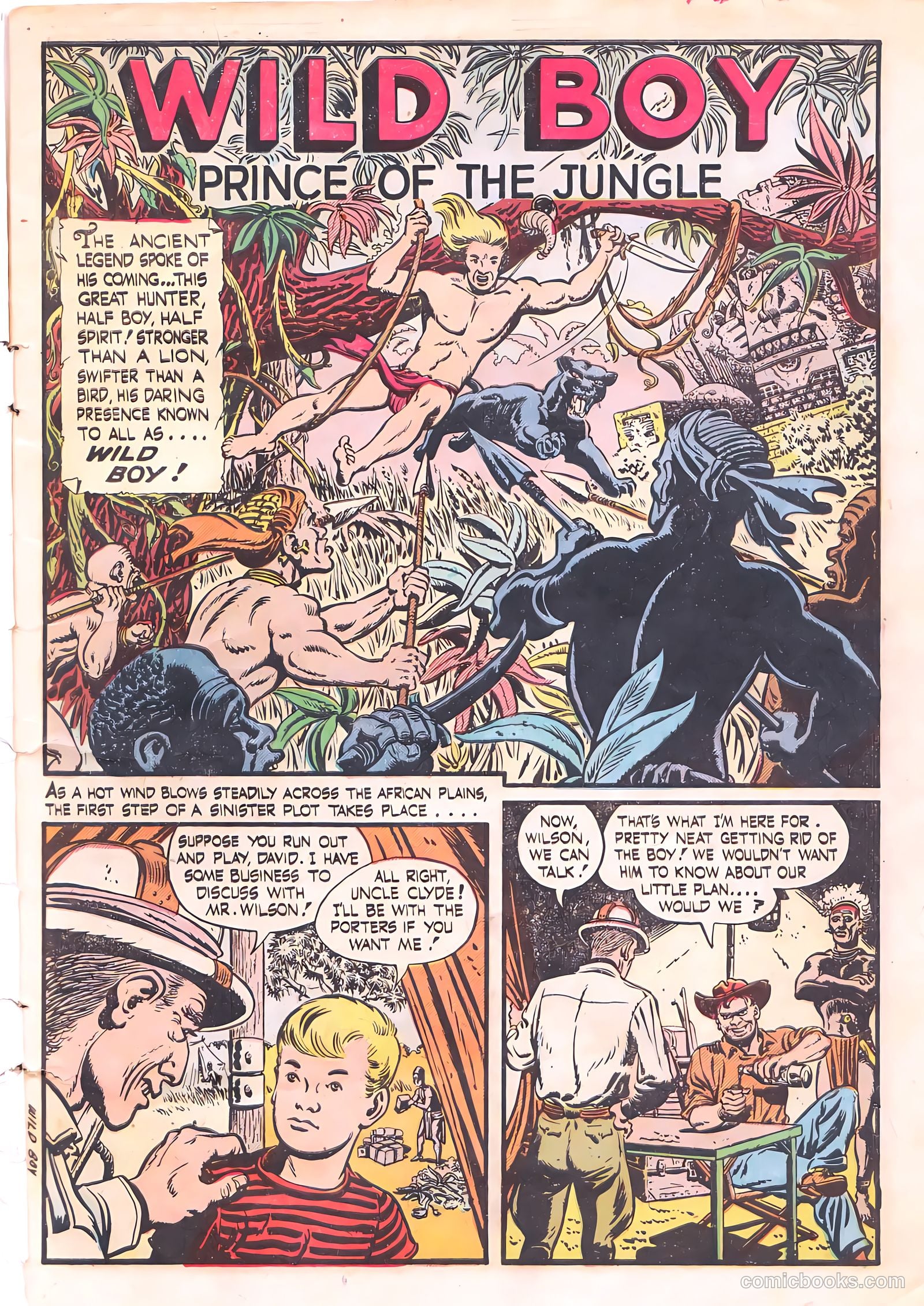 Wild Boy #1 — page 4 of 36