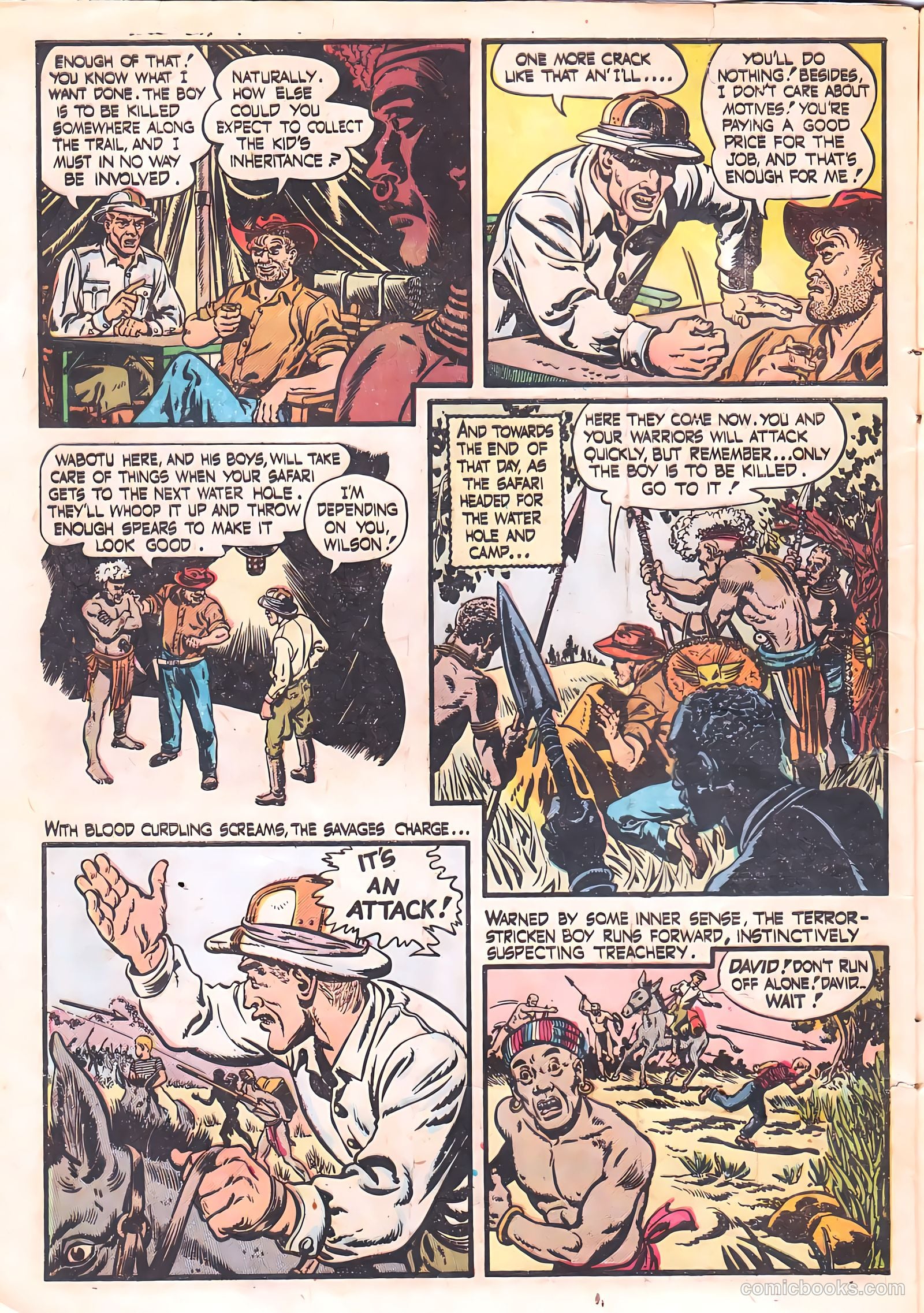 Wild Boy #1 — page 5 of 36