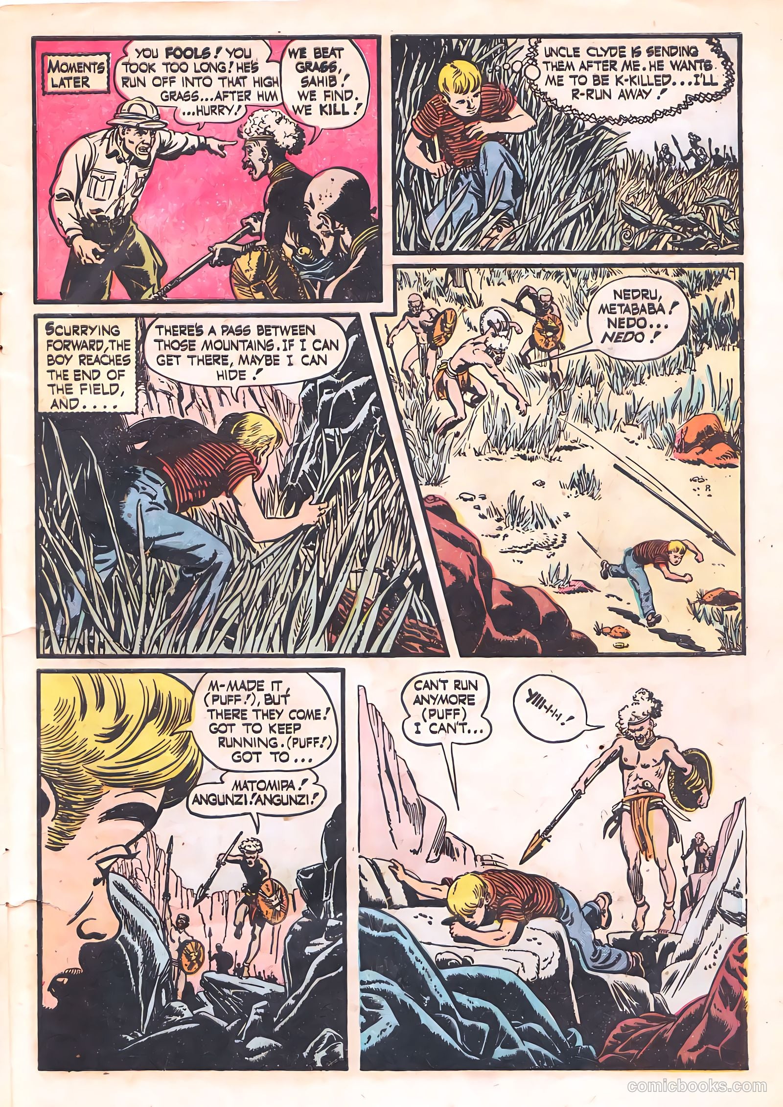 Wild Boy #1 — page 6 of 36