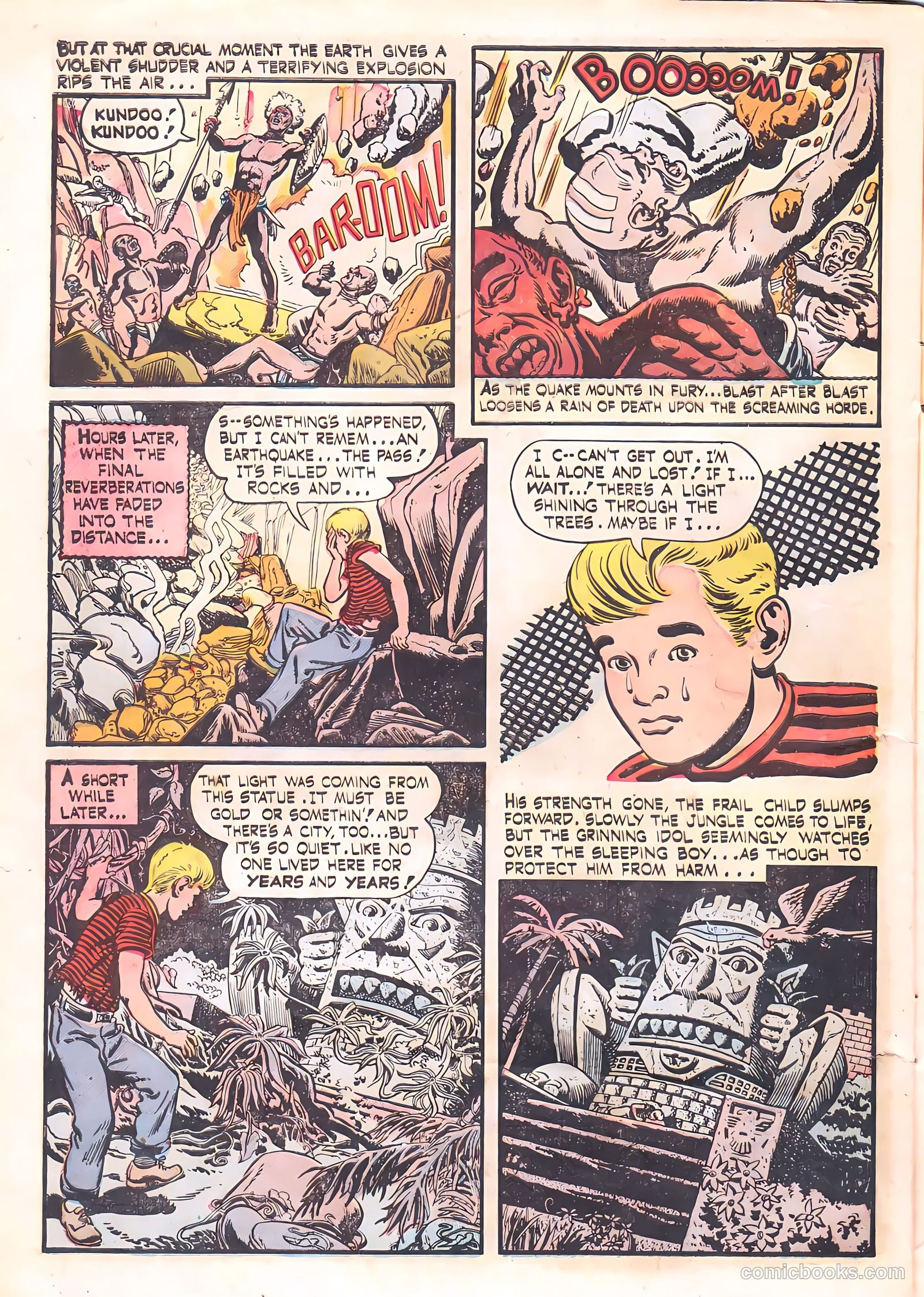 Wild Boy #1 — page 7 of 36