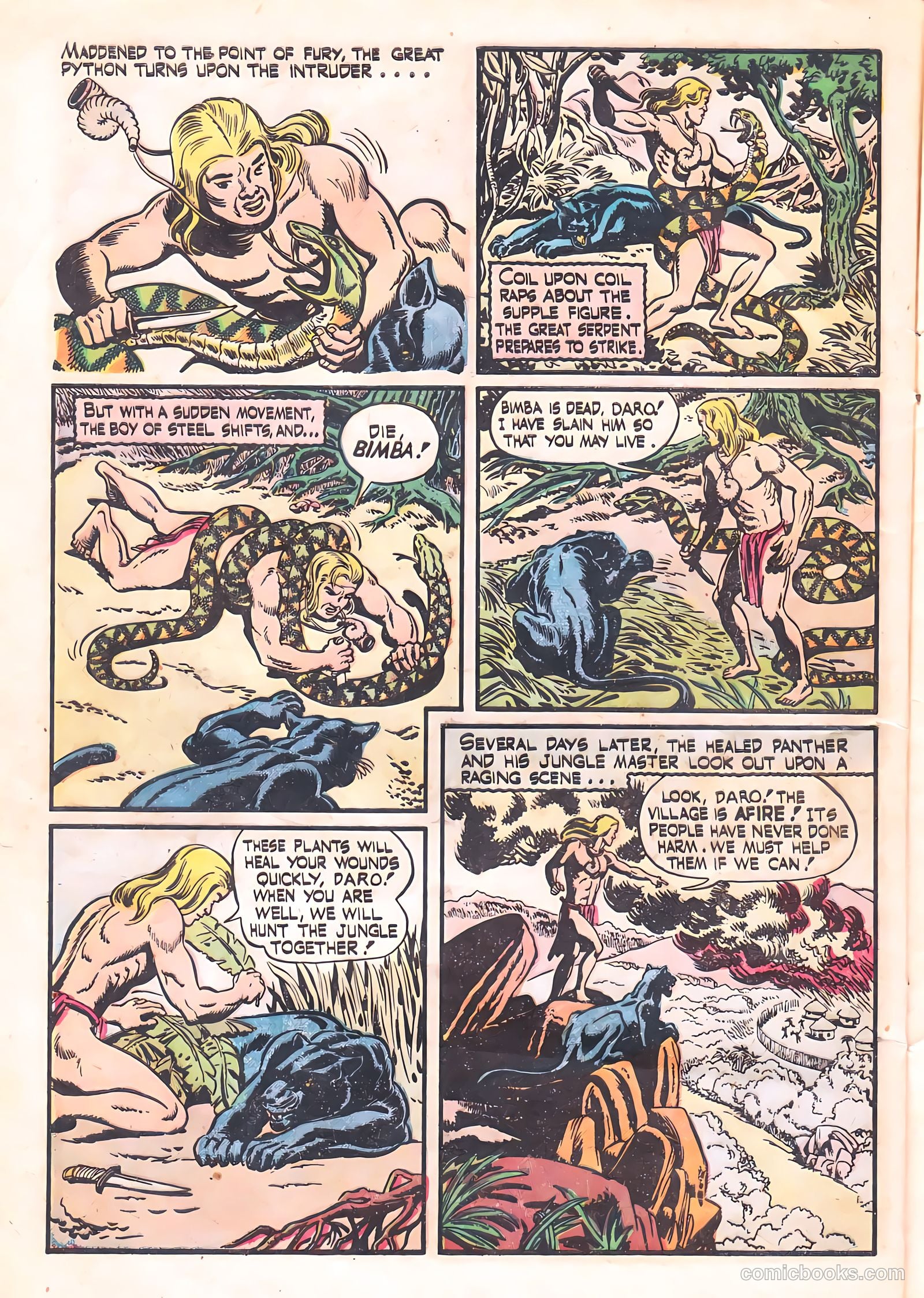 Wild Boy #1 — page 9 of 36