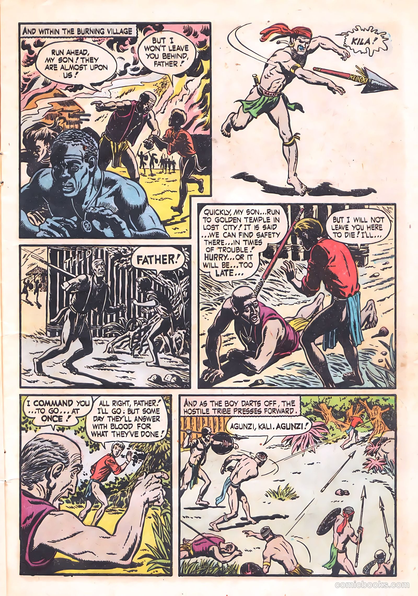 Wild Boy #1 — page 10 of 36