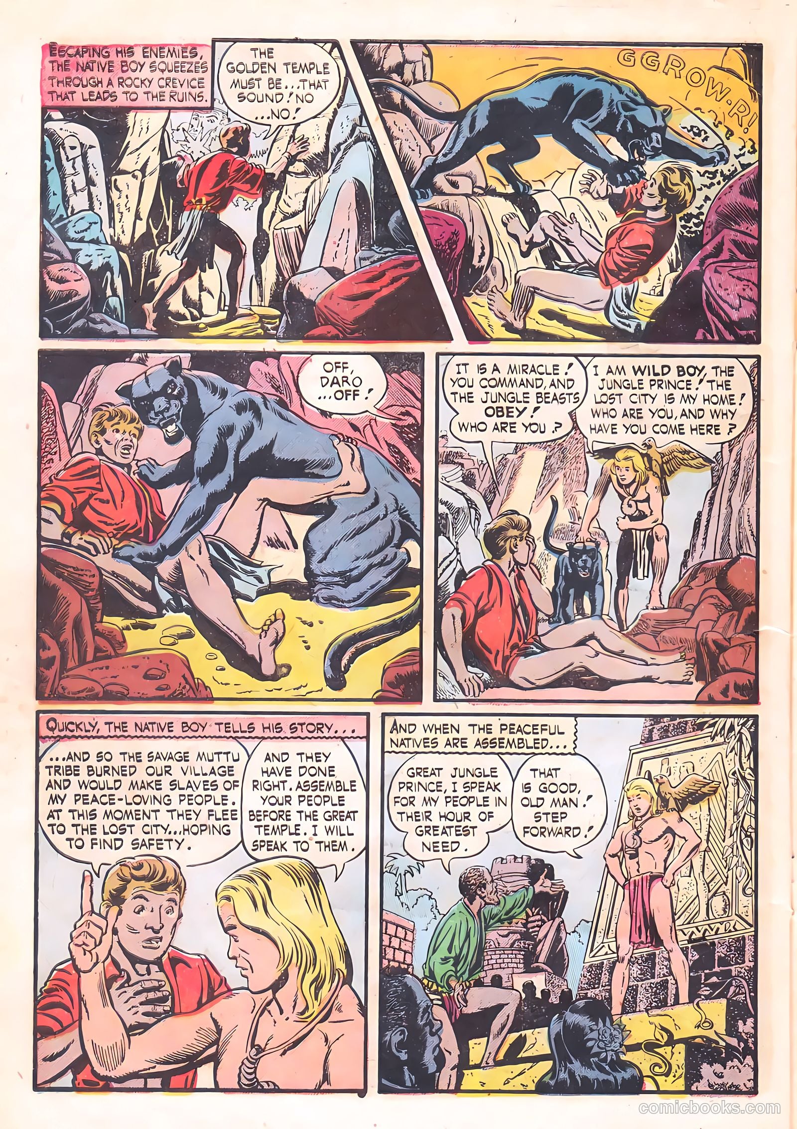 Wild Boy #1 — page 11 of 36