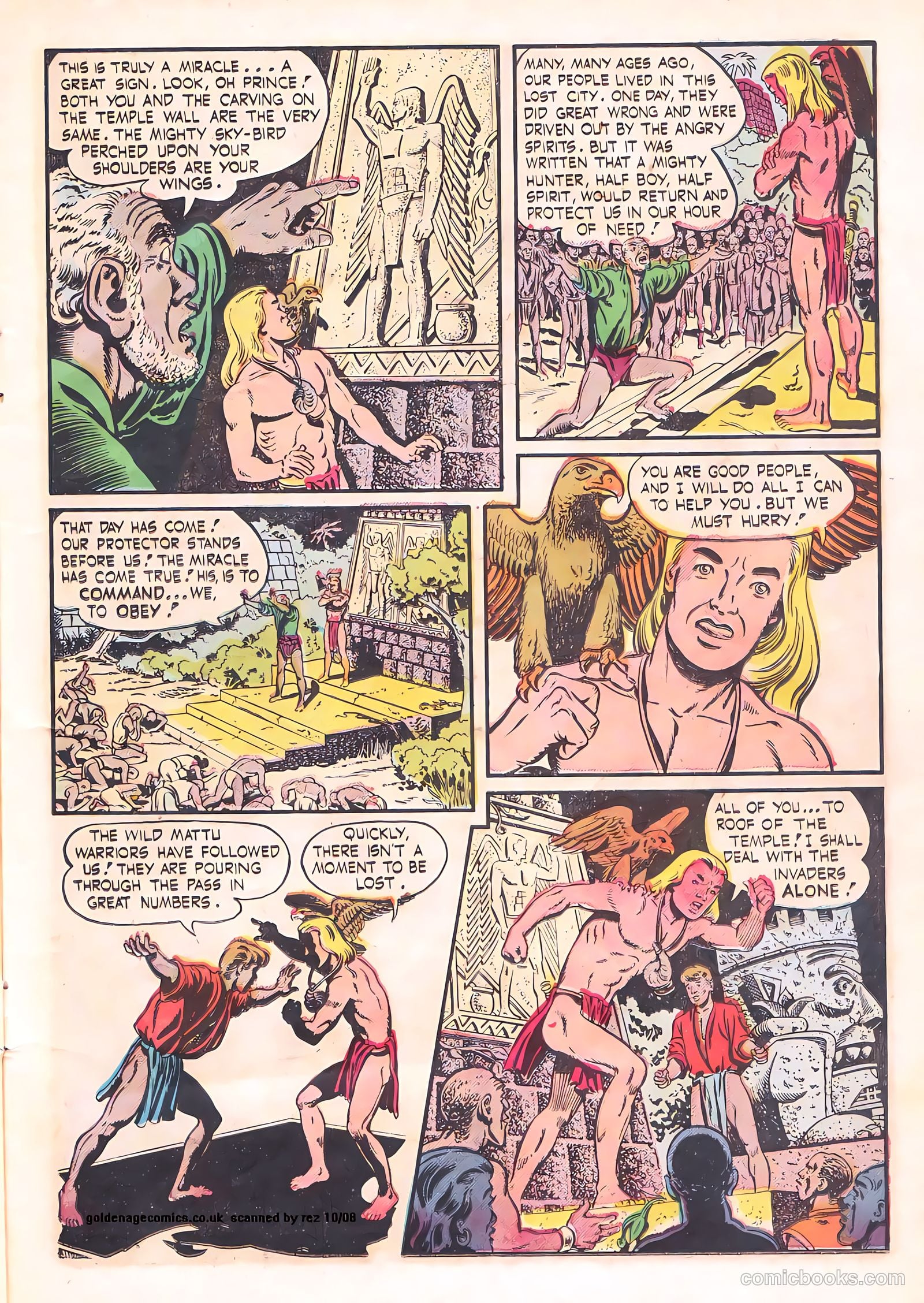 Wild Boy #1 — page 12 of 36