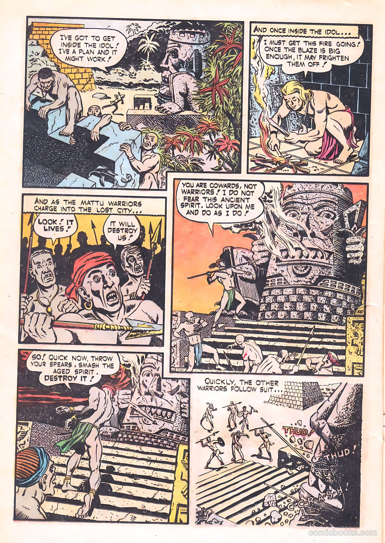 Wild Boy #1 — page 13 of 36