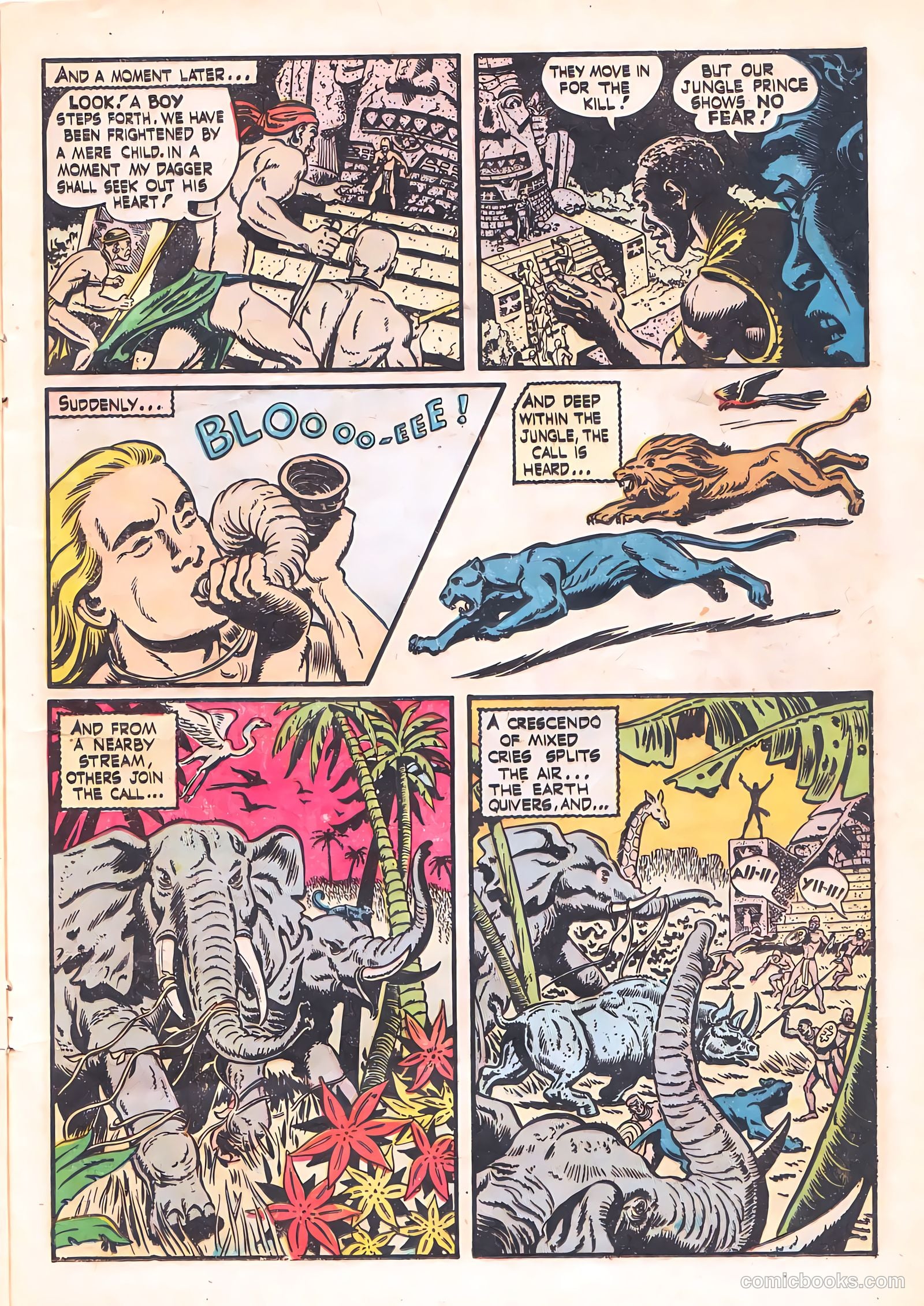 Wild Boy #1 — page 14 of 36