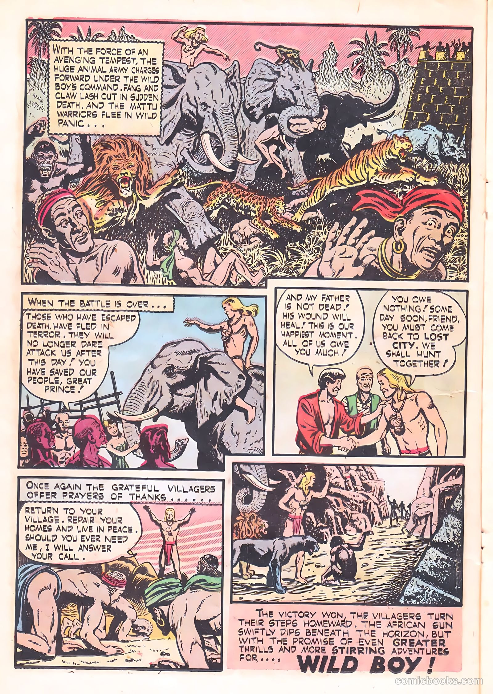 Wild Boy #1 — page 15 of 36