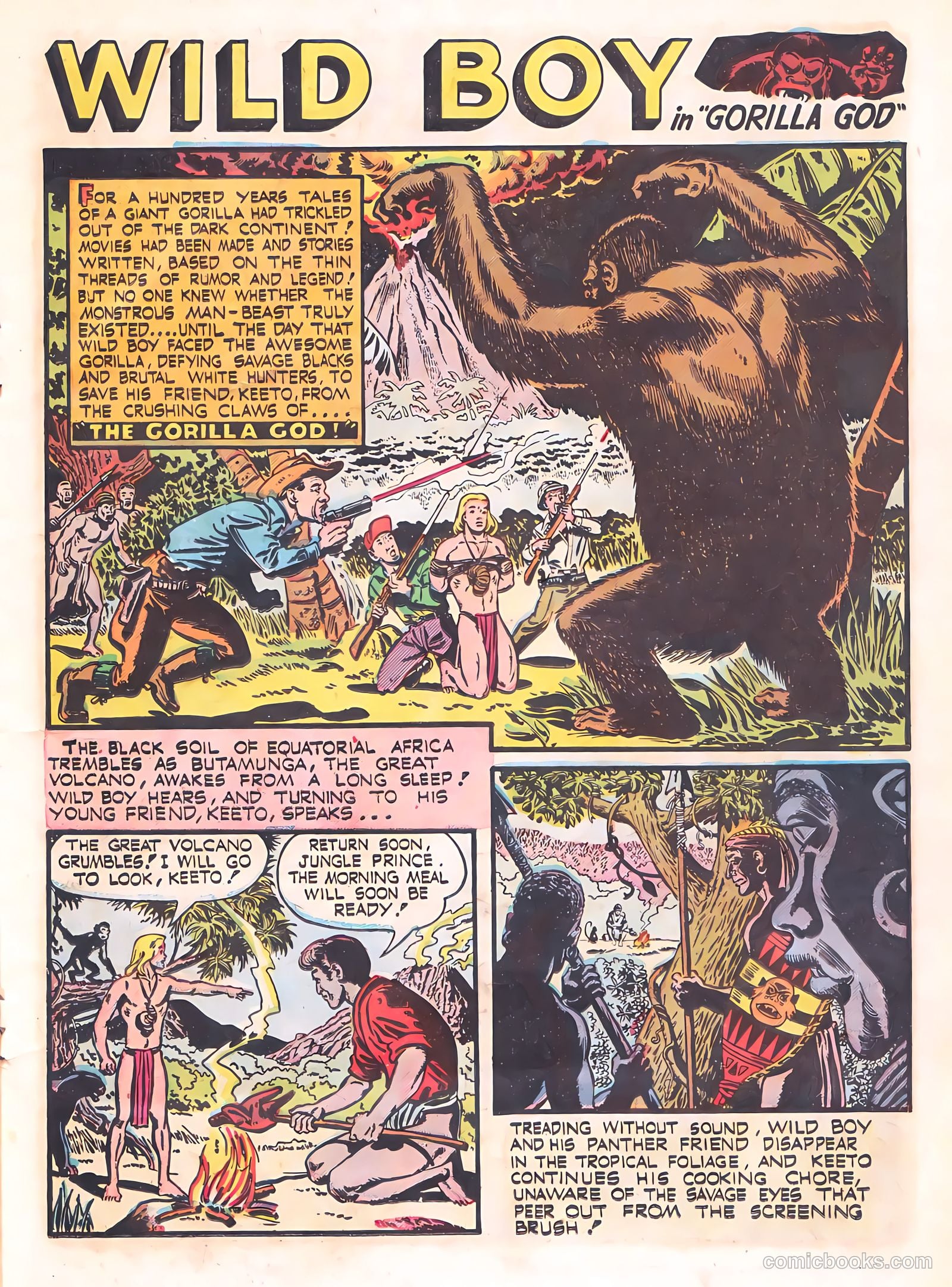 Wild Boy #1 — page 16 of 36