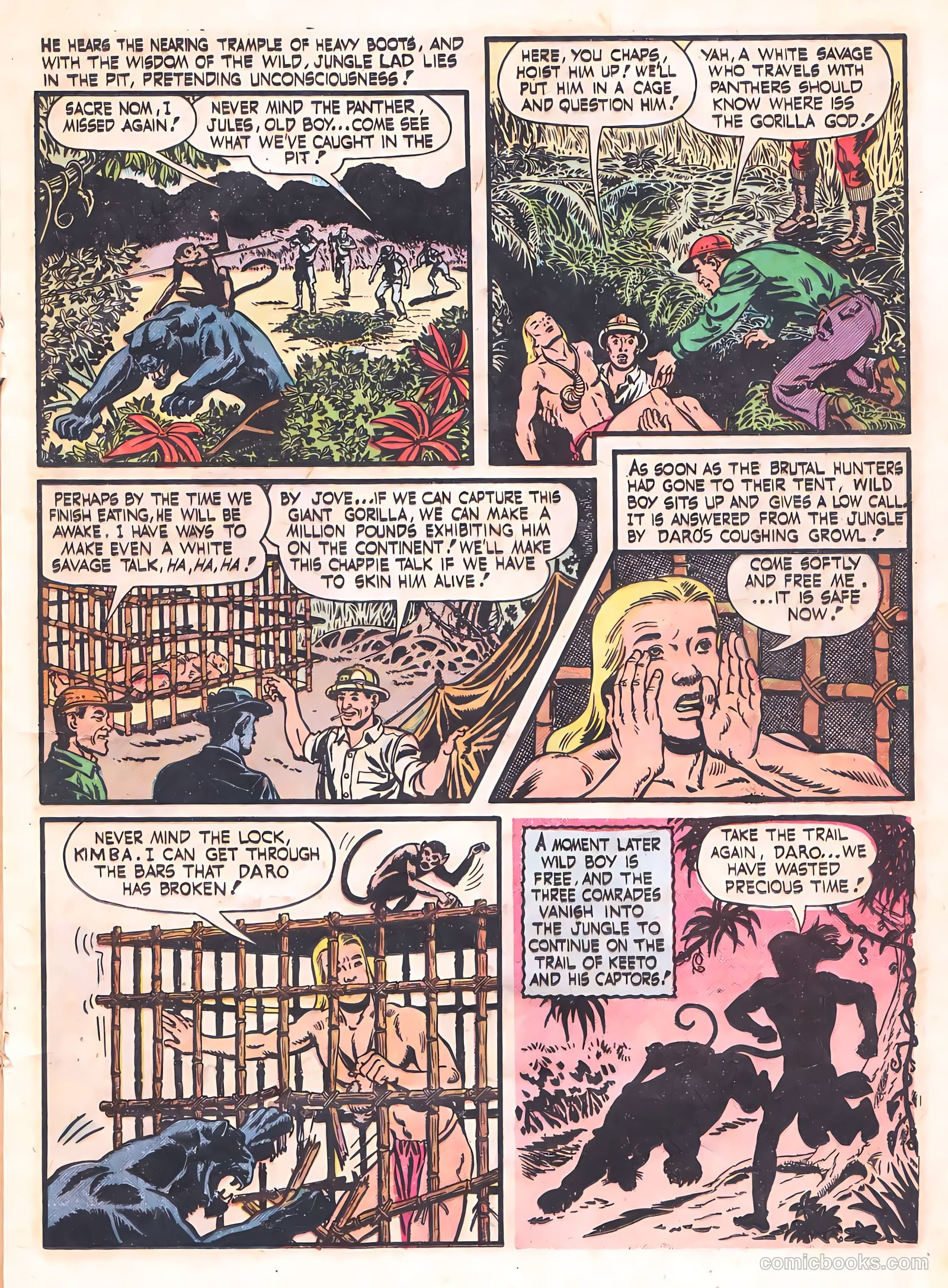 Wild Boy #1 — page 18 of 36