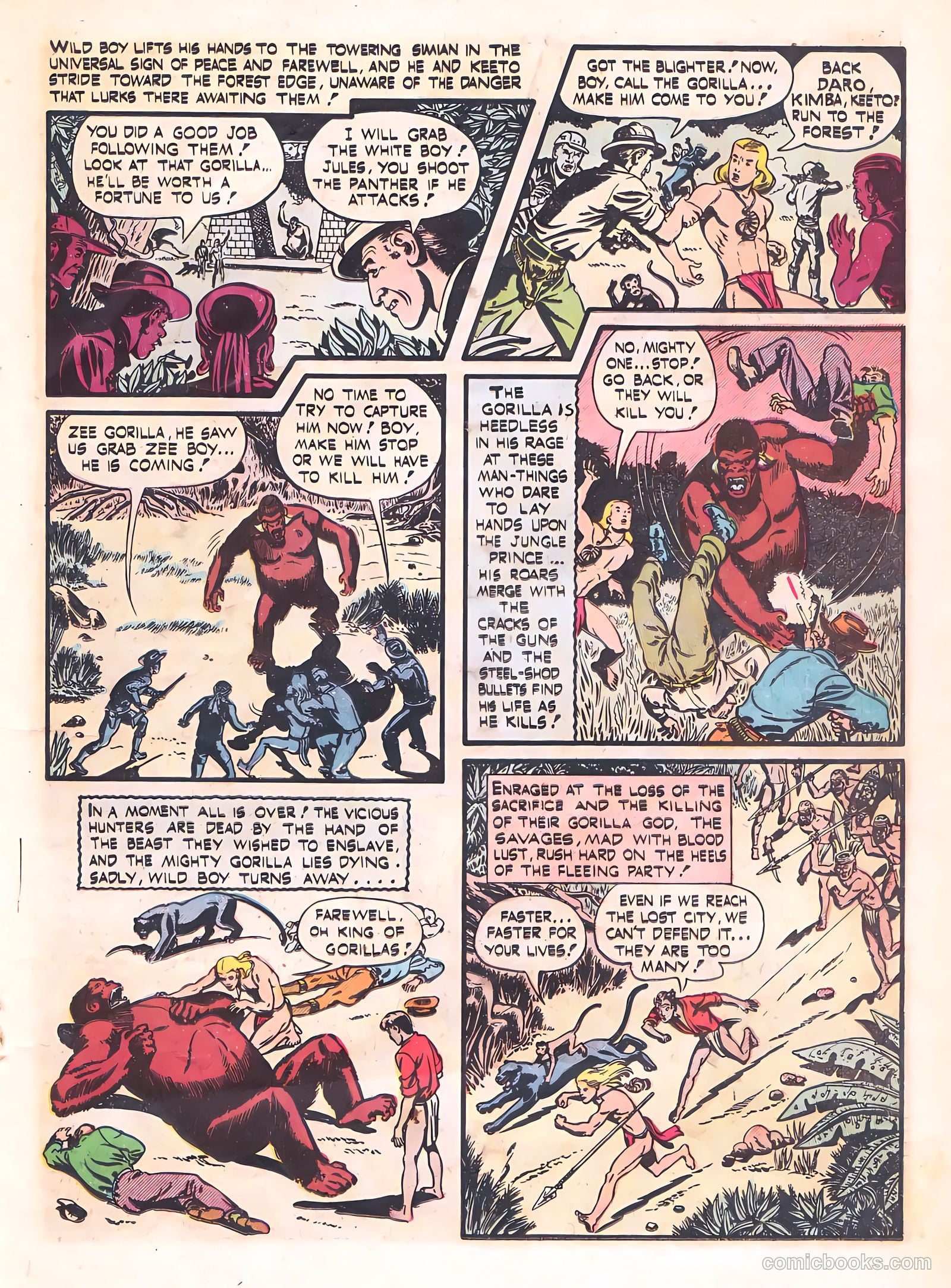 Wild Boy #1 — page 19 of 36
