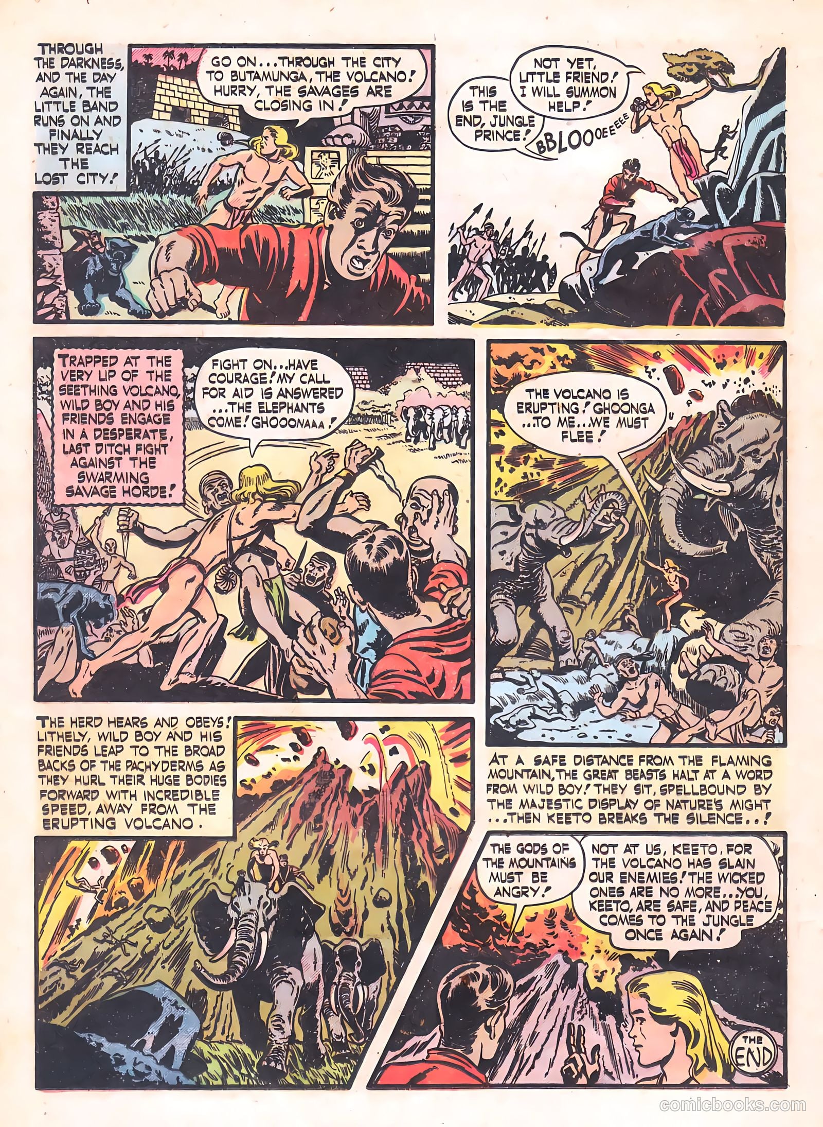 Wild Boy #1 — page 20 of 36