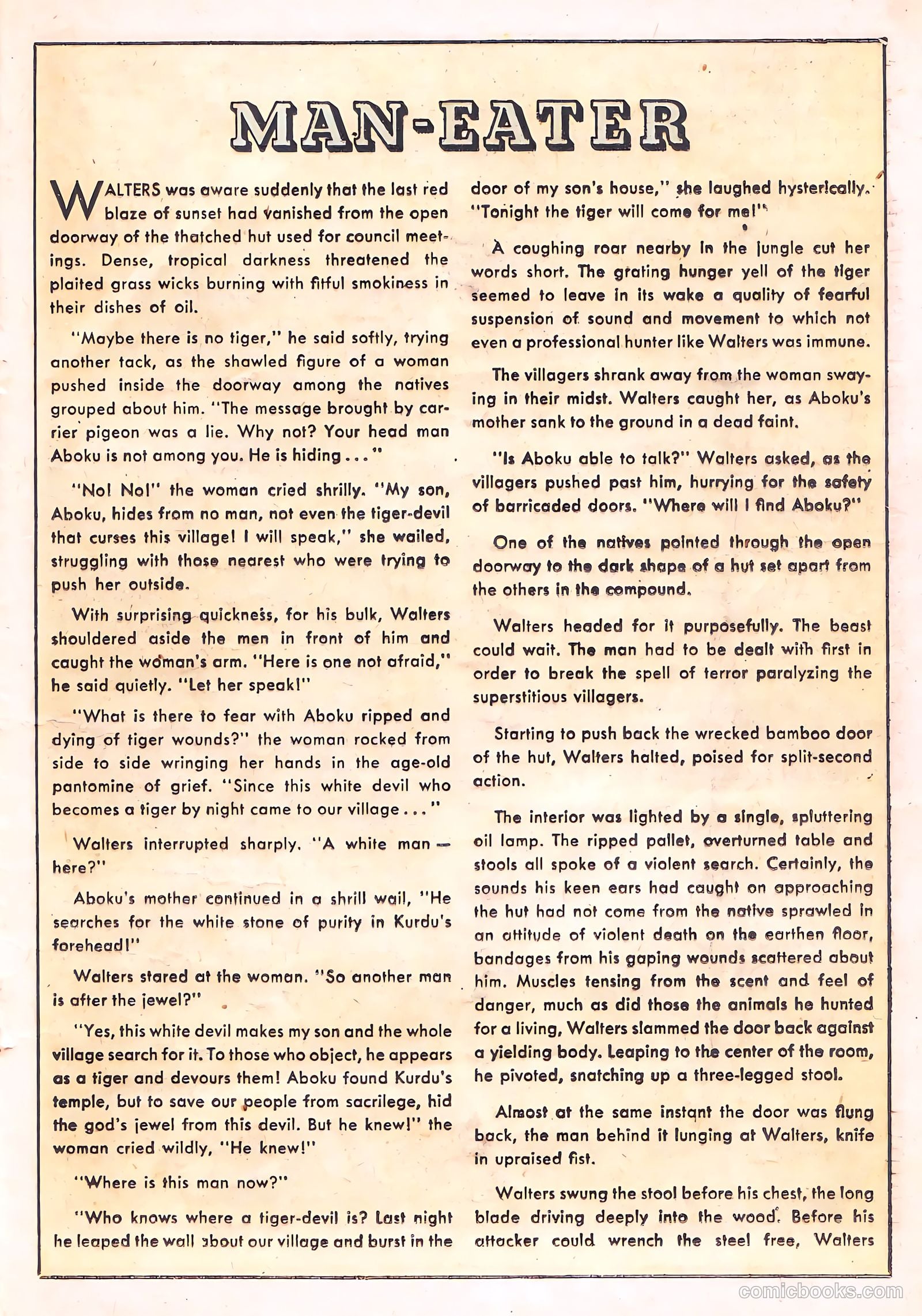 Wild Boy #1 — page 21 of 36