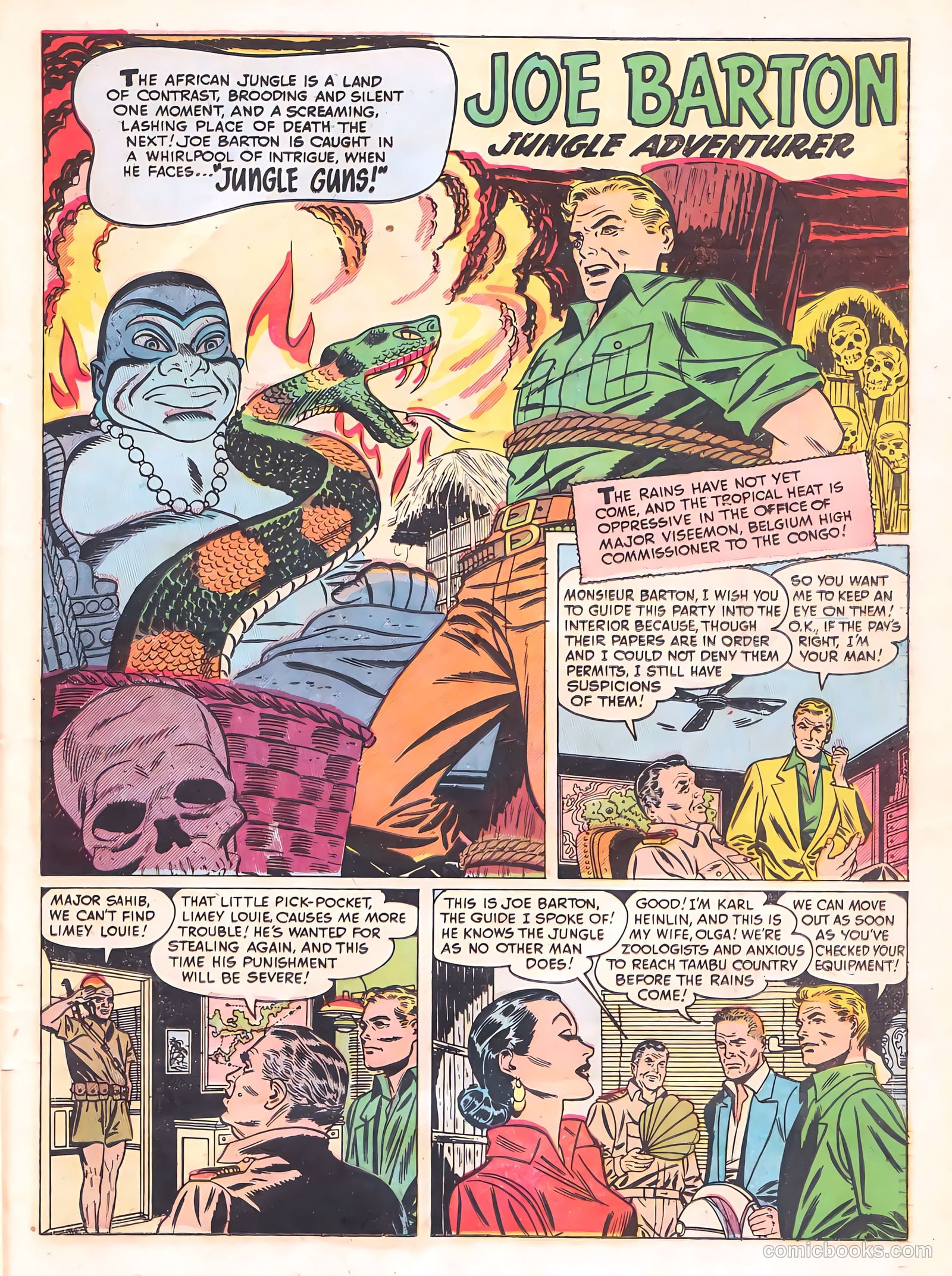 Wild Boy #1 — page 23 of 36