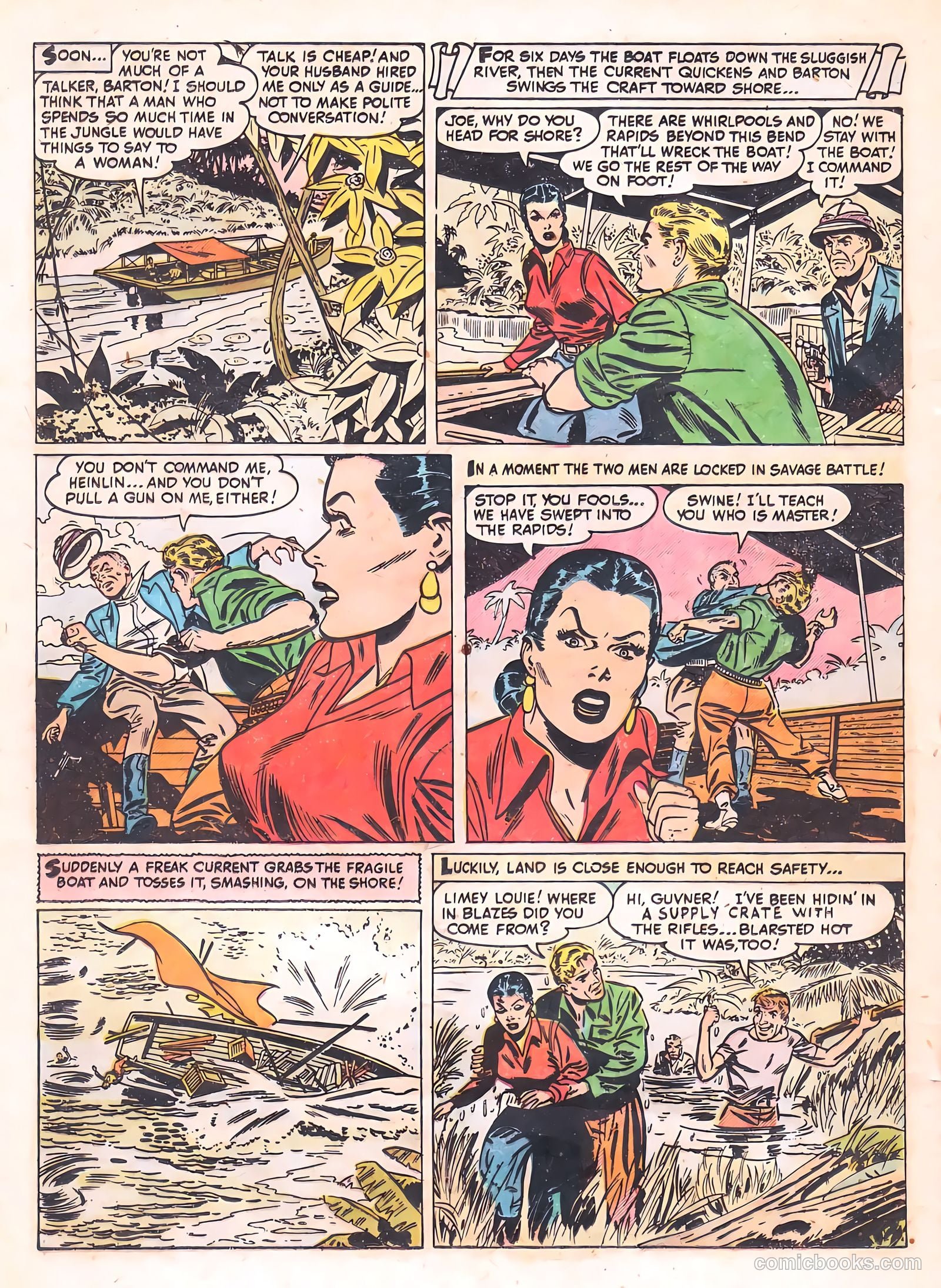 Wild Boy #1 — page 24 of 36