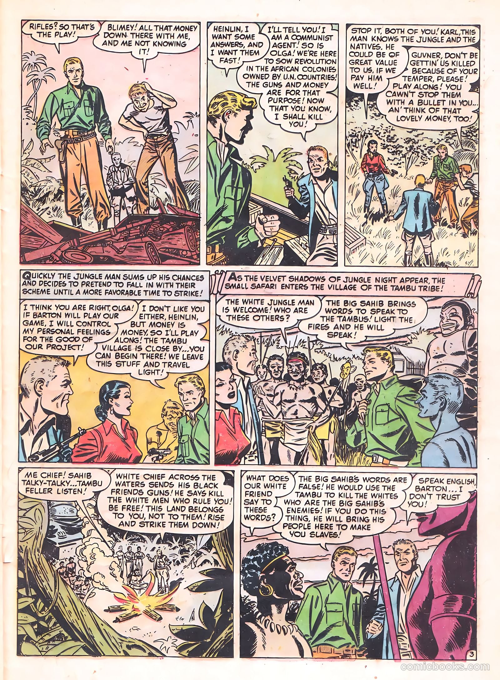 Wild Boy #1 — page 25 of 36