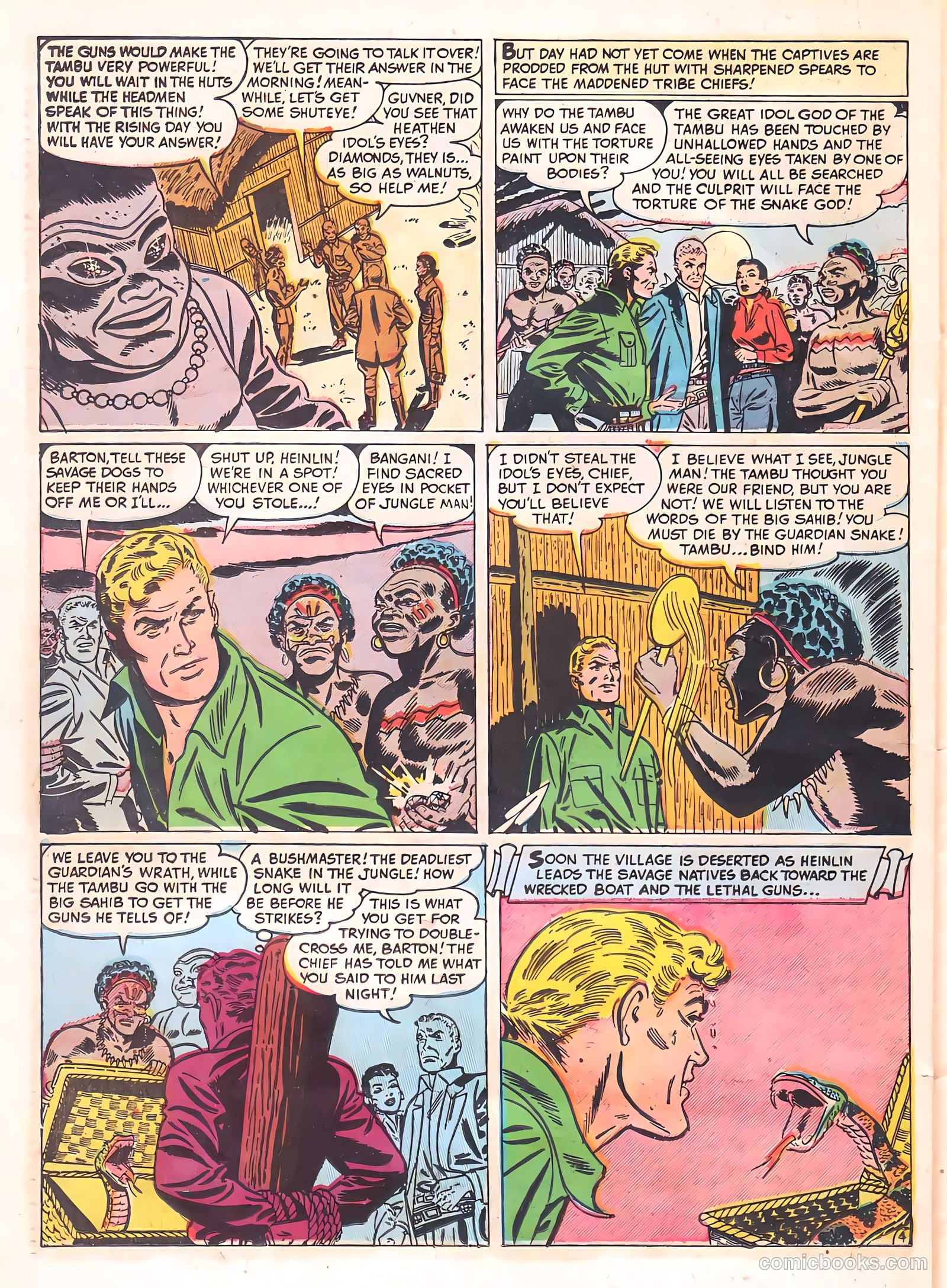 Wild Boy #1 — page 26 of 36