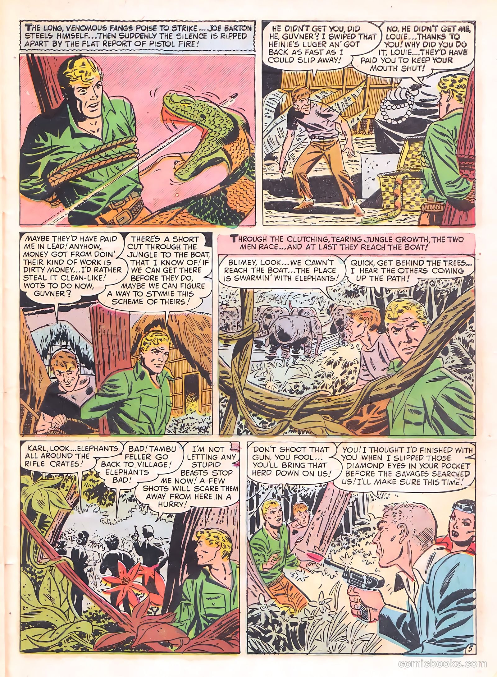Wild Boy #1 — page 27 of 36