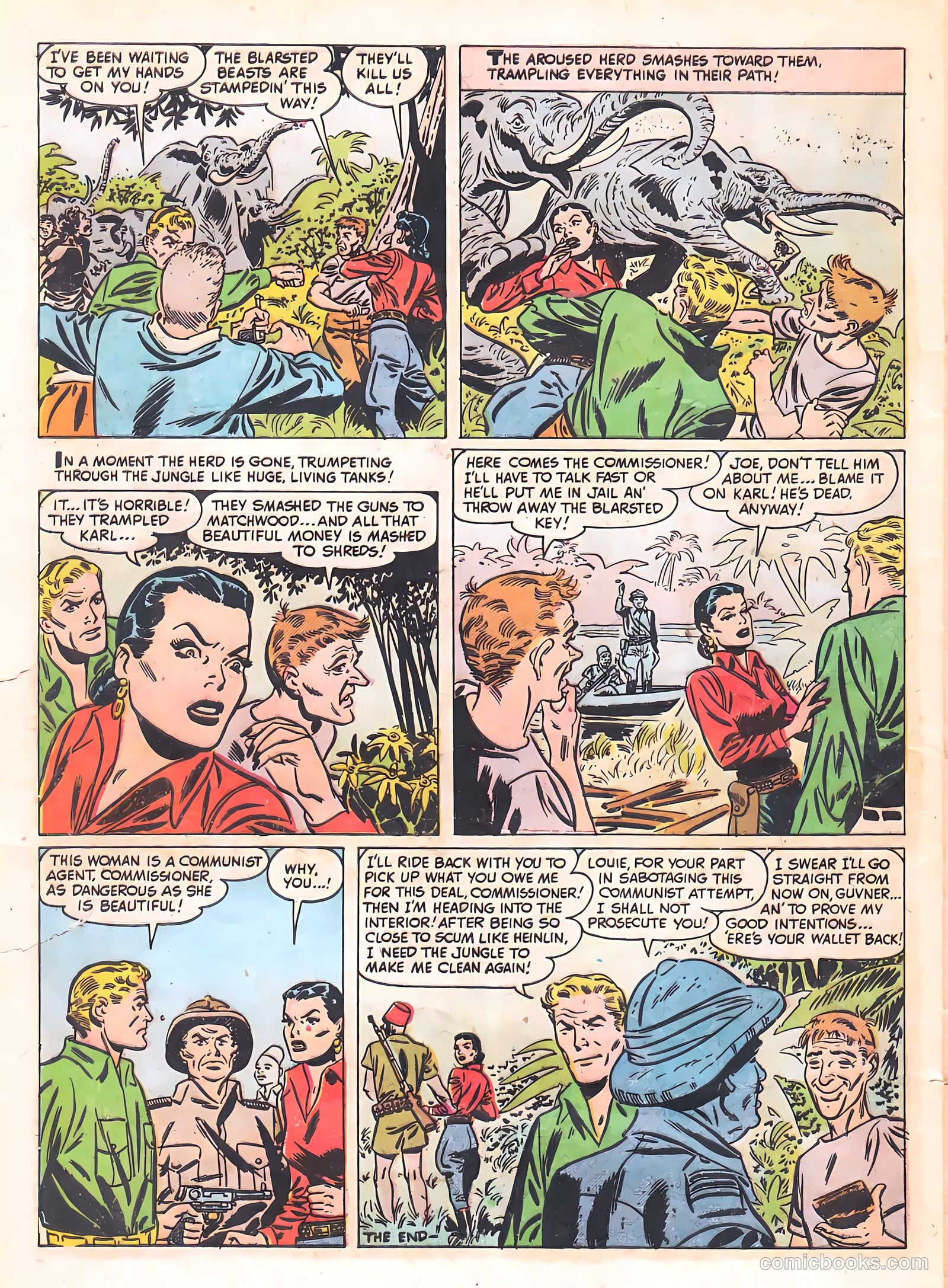 Wild Boy #1 — page 28 of 36
