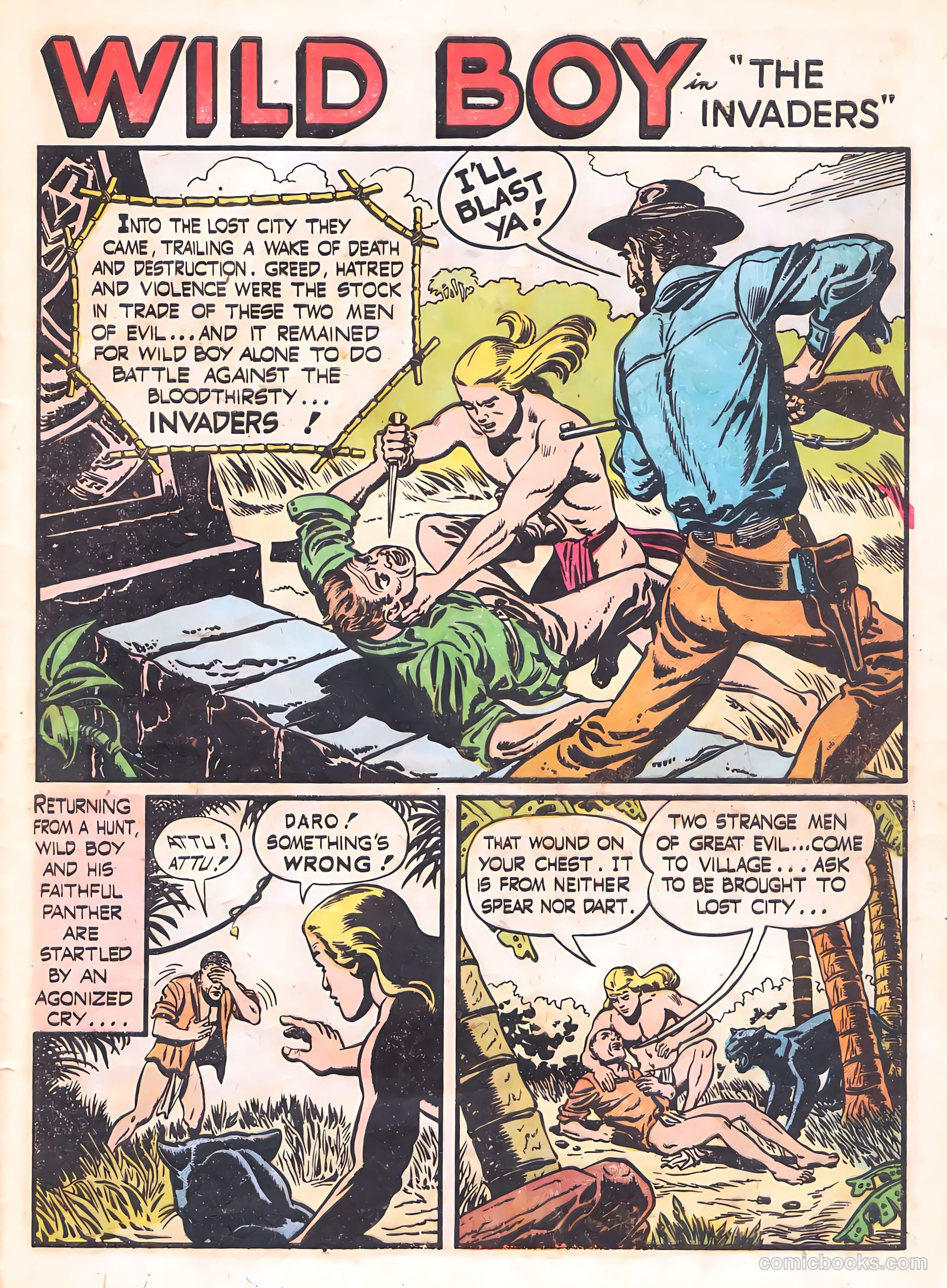 Wild Boy #1 — page 29 of 36