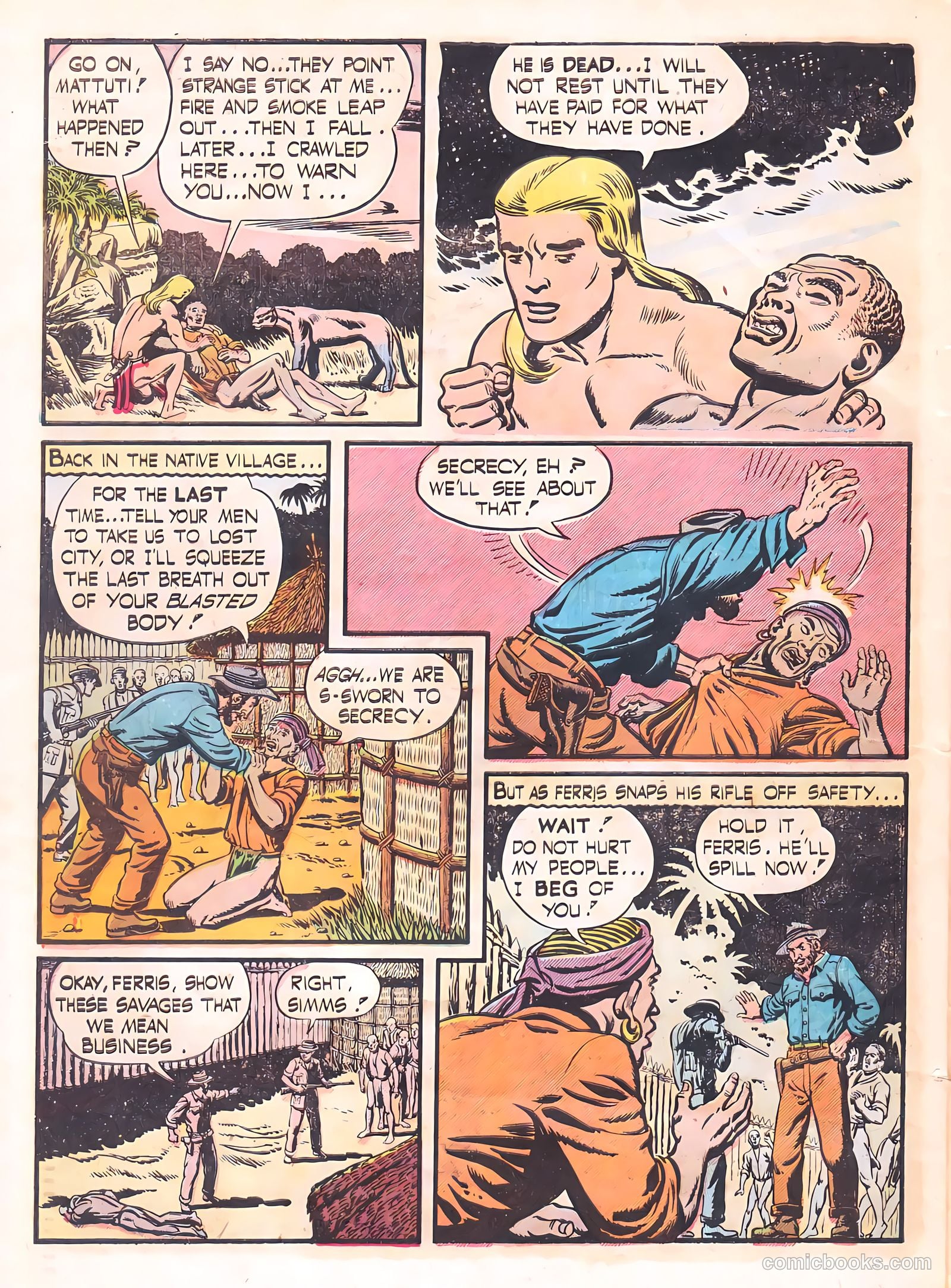 Wild Boy #1 — page 30 of 36