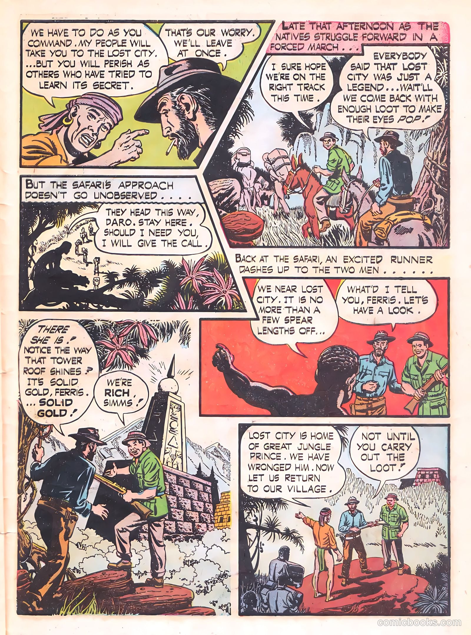Wild Boy #1 — page 31 of 36