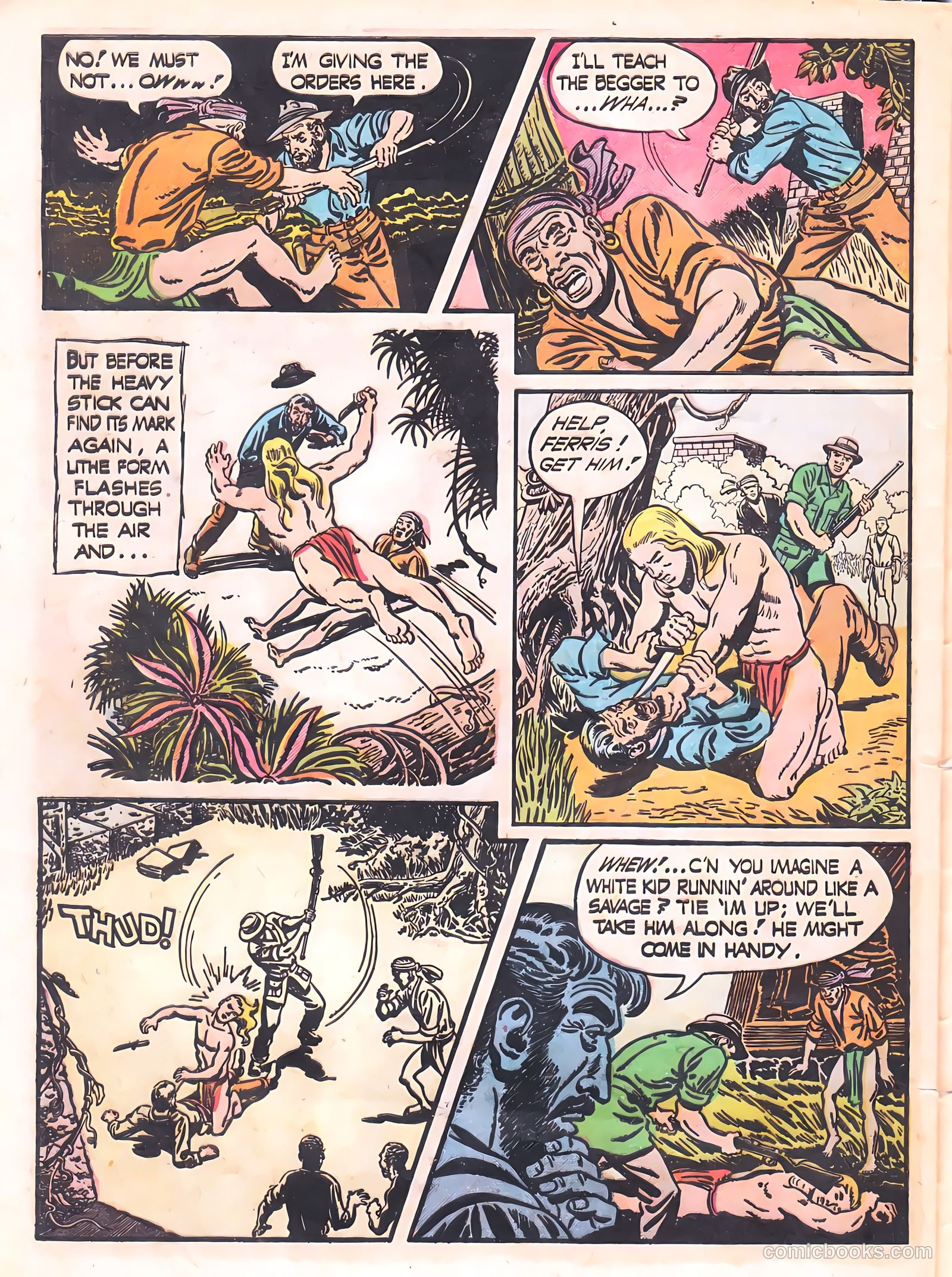 Wild Boy #1 — page 32 of 36